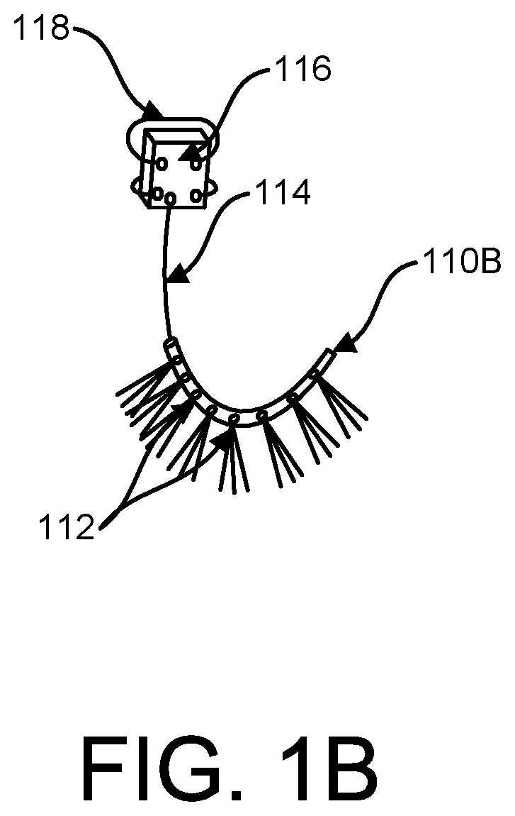 Patent US11779676 Figure 2 – Sanitizing device