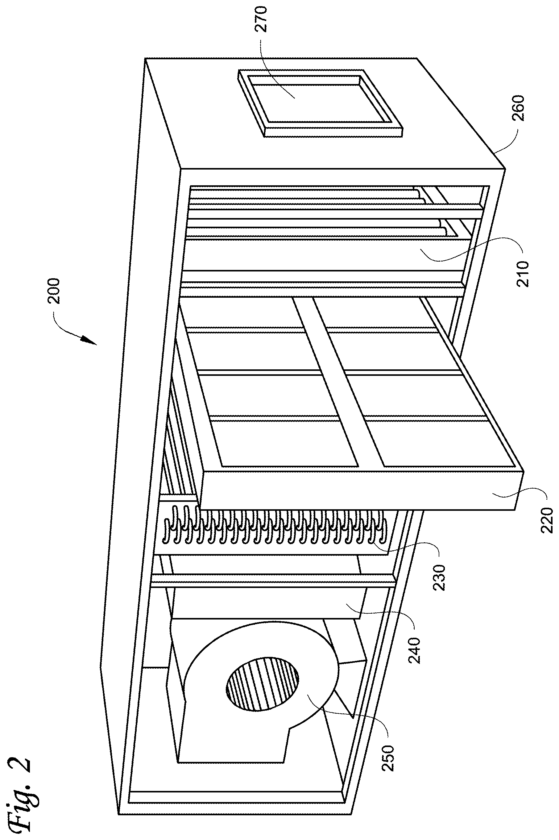 Patent US11779677 Figure 5 – Photocatalytic oxidation centrifugal fan