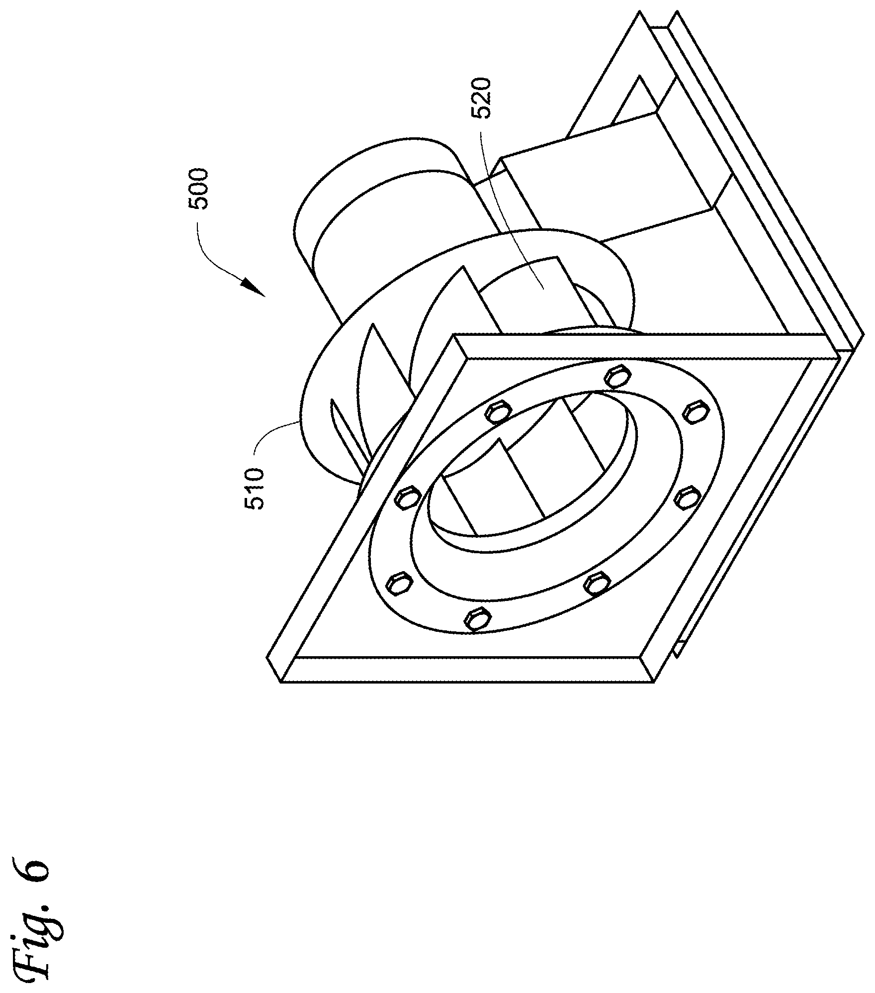 Patent US11779677 Figure 9 – Photocatalytic oxidation centrifugal fan