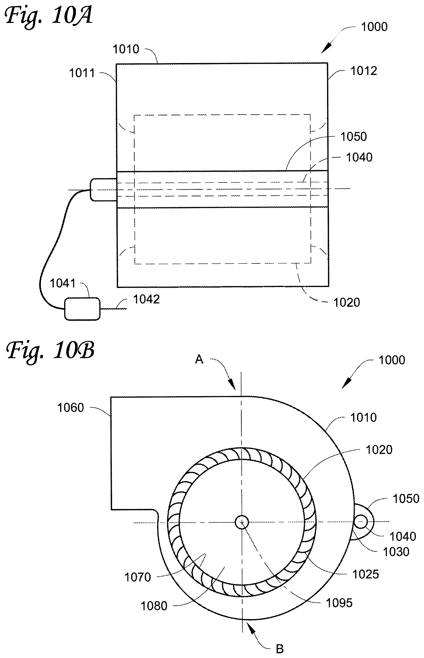 Patent US11779677 Figure 13 – Photocatalytic oxidation centrifugal fan