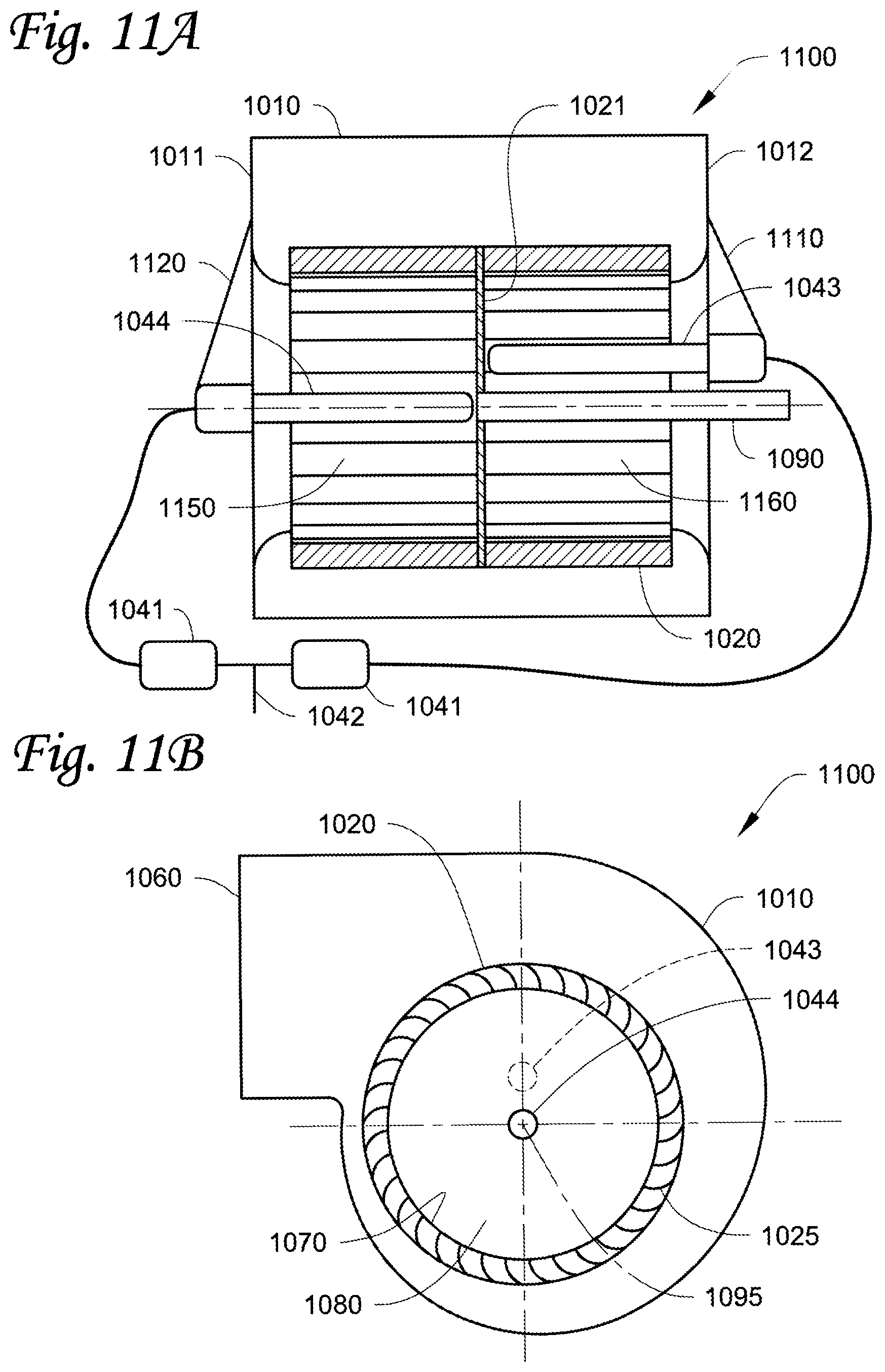 Patent US11779677 Figure 14 – Photocatalytic oxidation centrifugal fan
