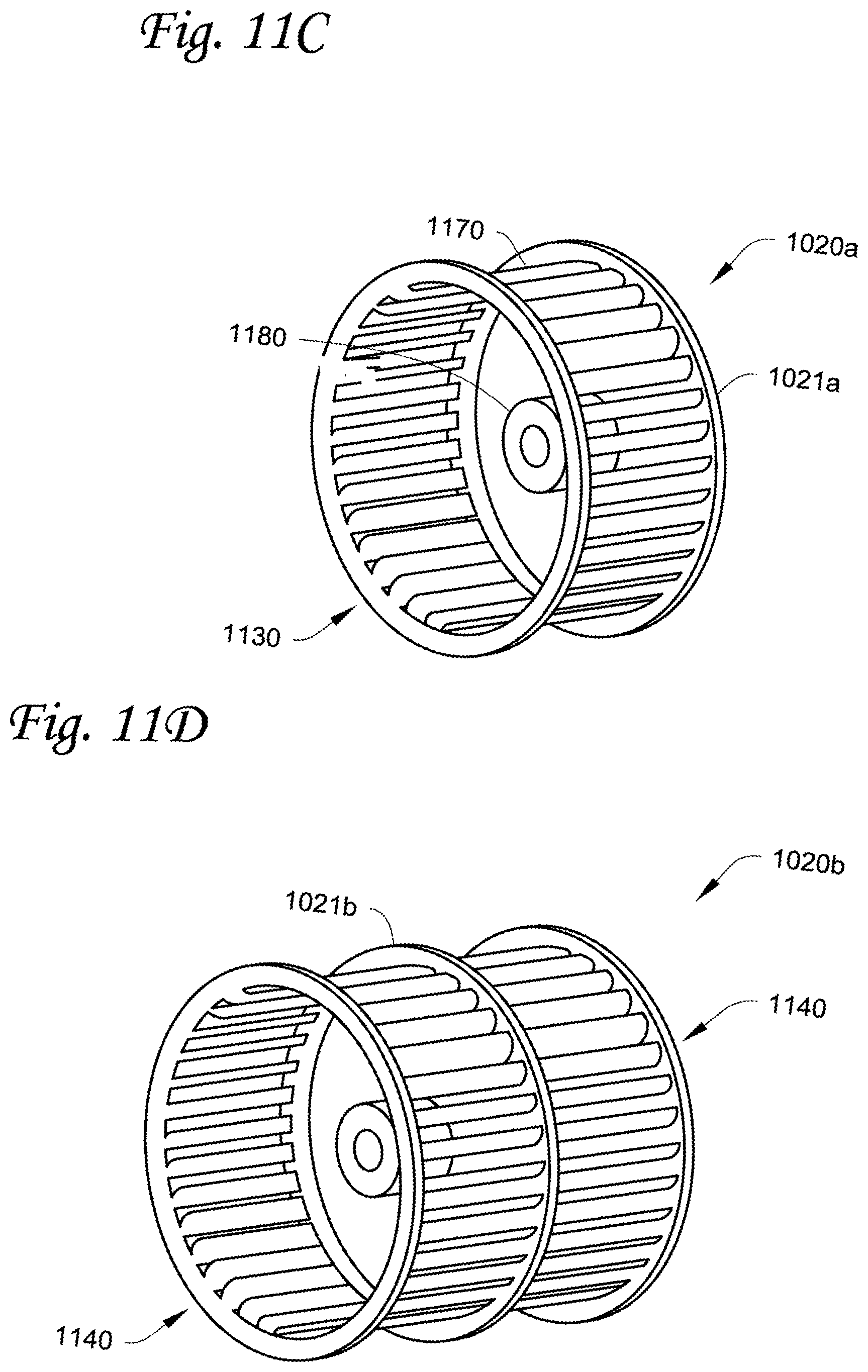 Patent US11779677 Figure 15 – Photocatalytic oxidation centrifugal fan
