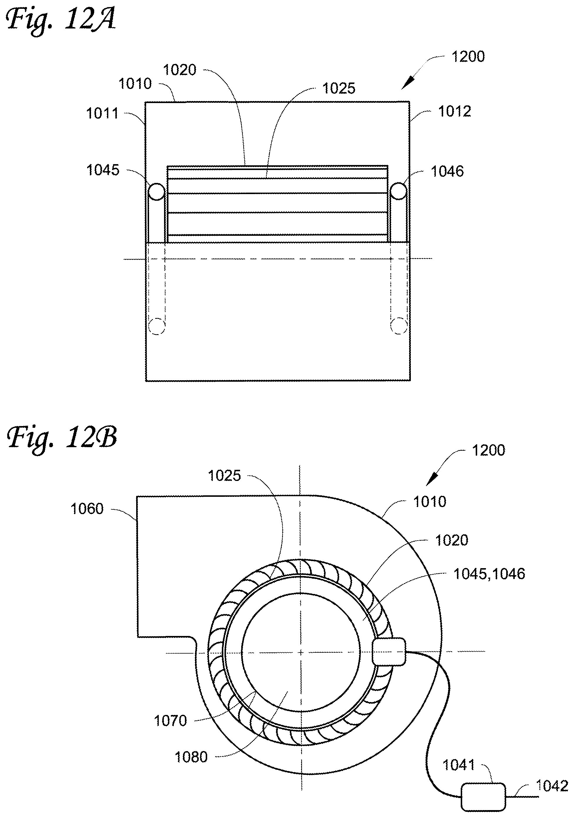 Patent US11779677 Figure 16 – Photocatalytic oxidation centrifugal fan