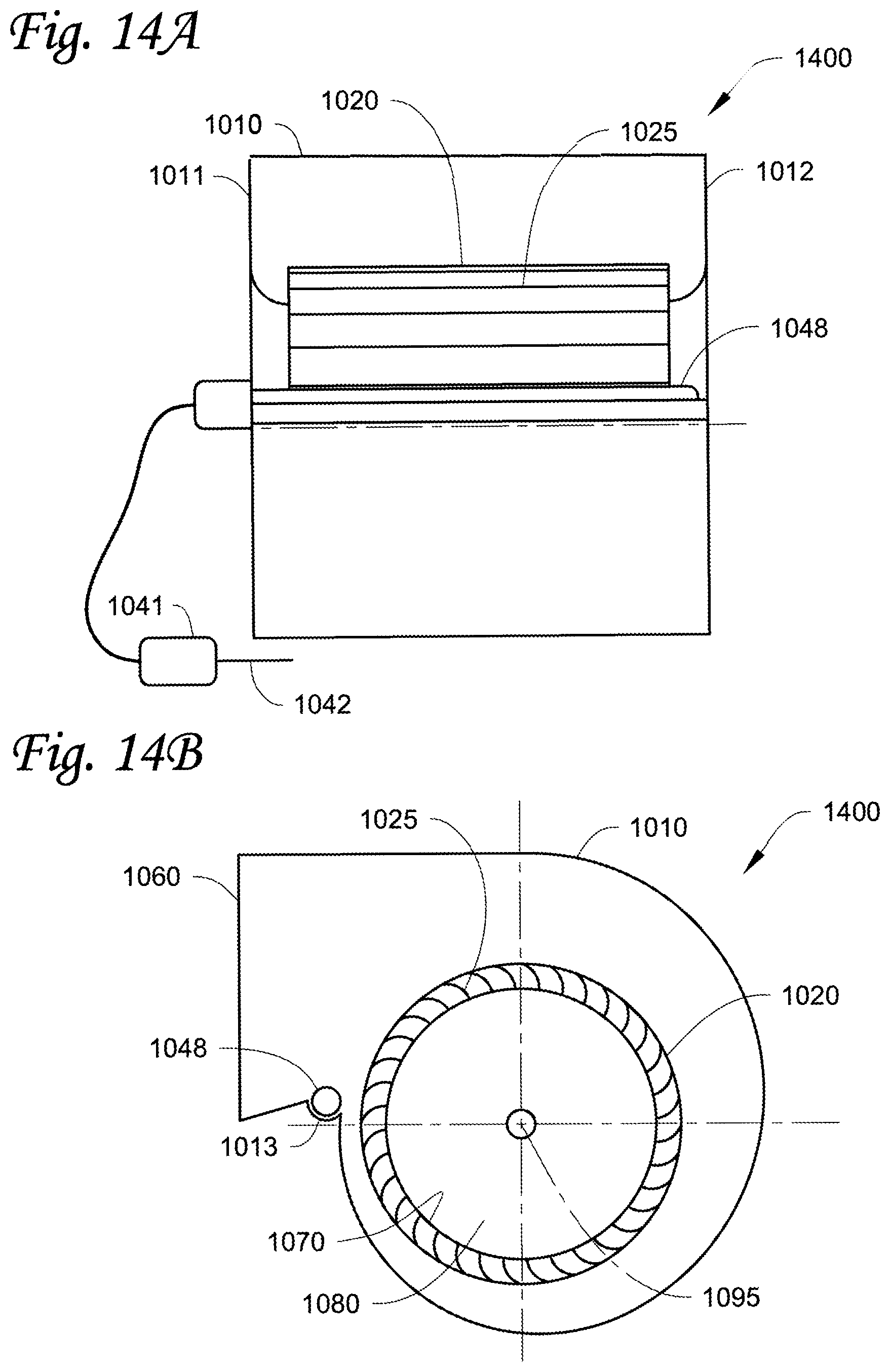 Patent US11779677 Figure 18 – Photocatalytic oxidation centrifugal fan