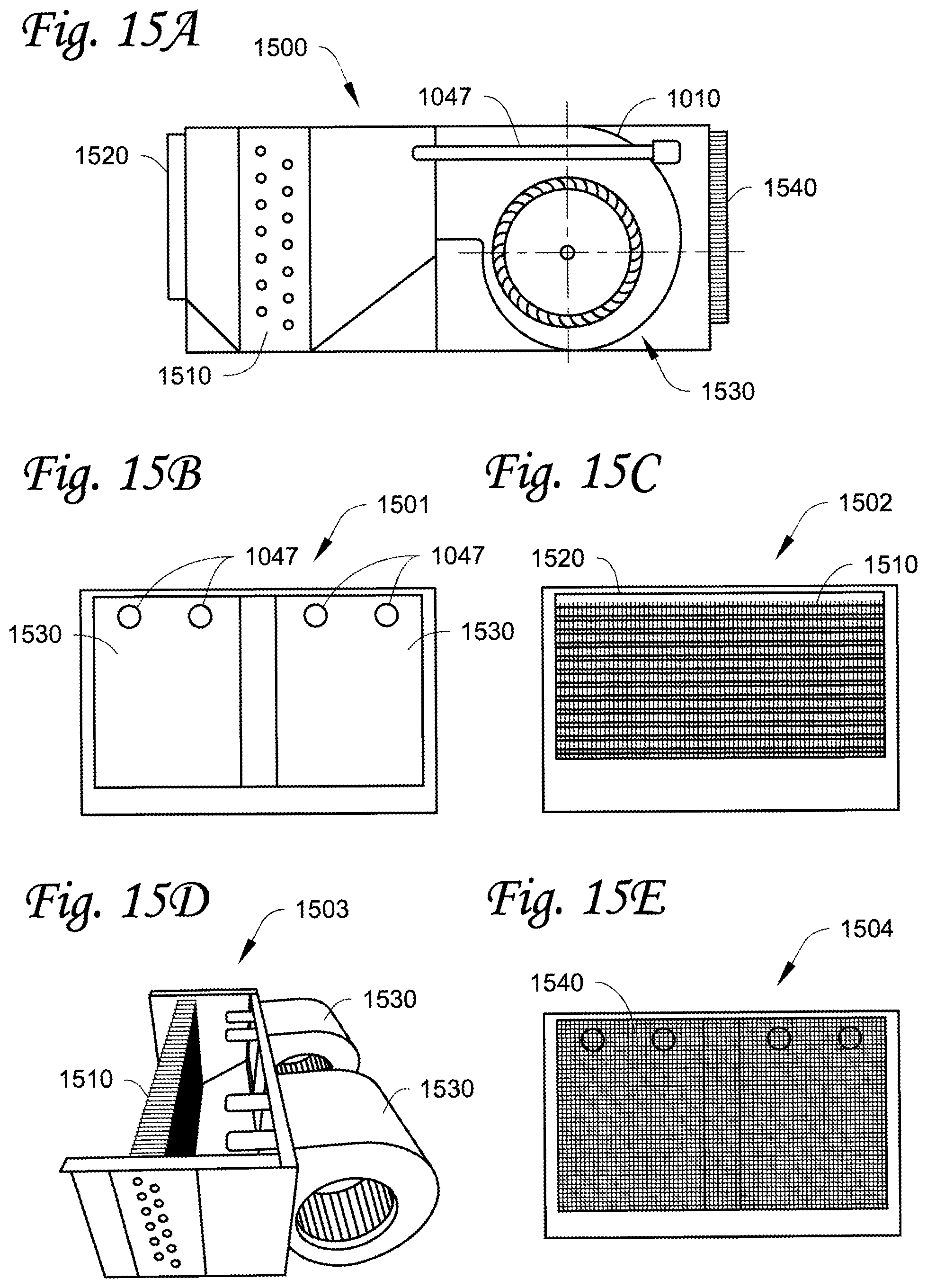 Patent US11779677 Figure 19 – Photocatalytic oxidation centrifugal fan