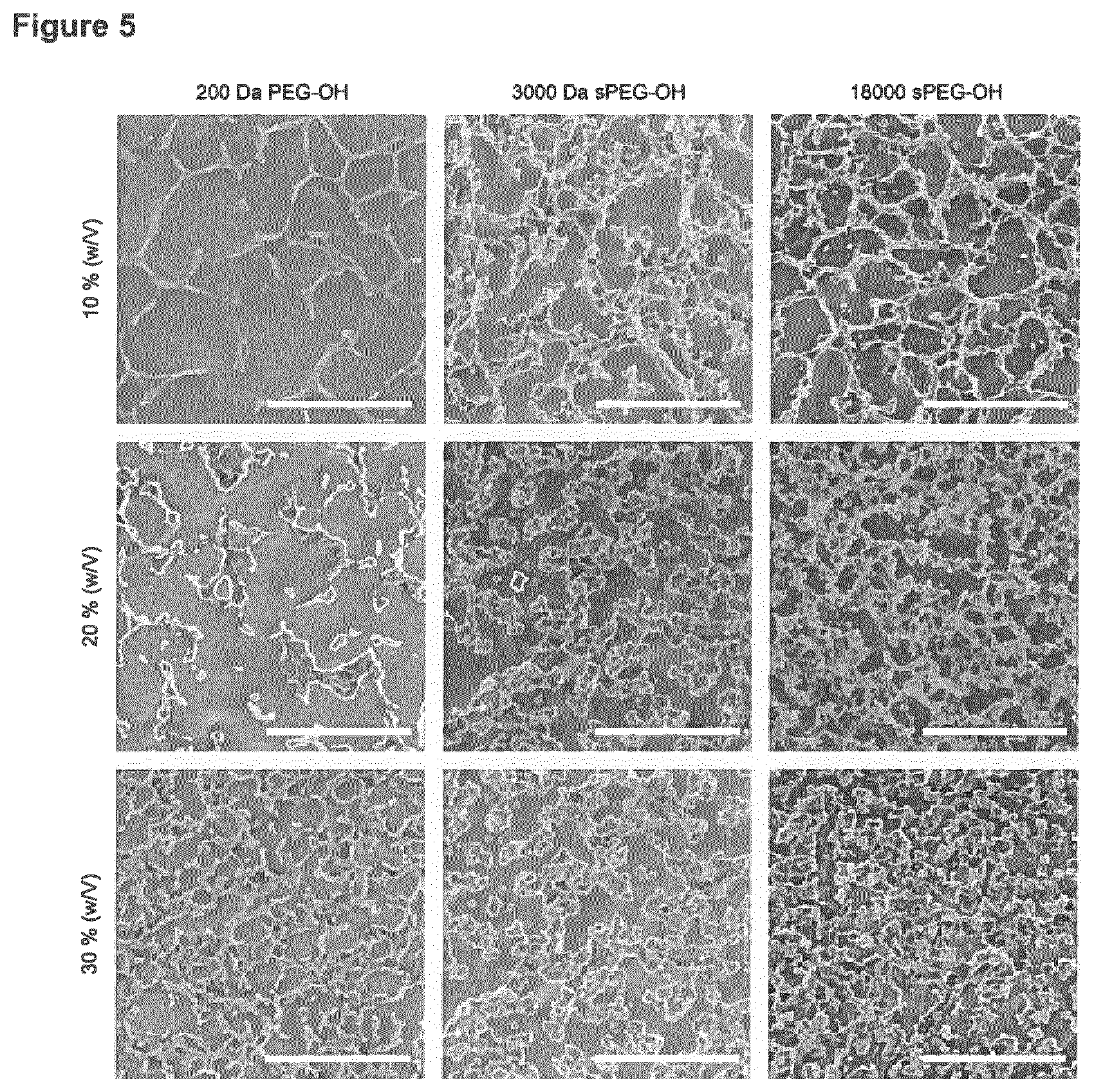 Patent US11779681 Figure 5 – Macroscopically alignable, injectable, soft hydrogel composition