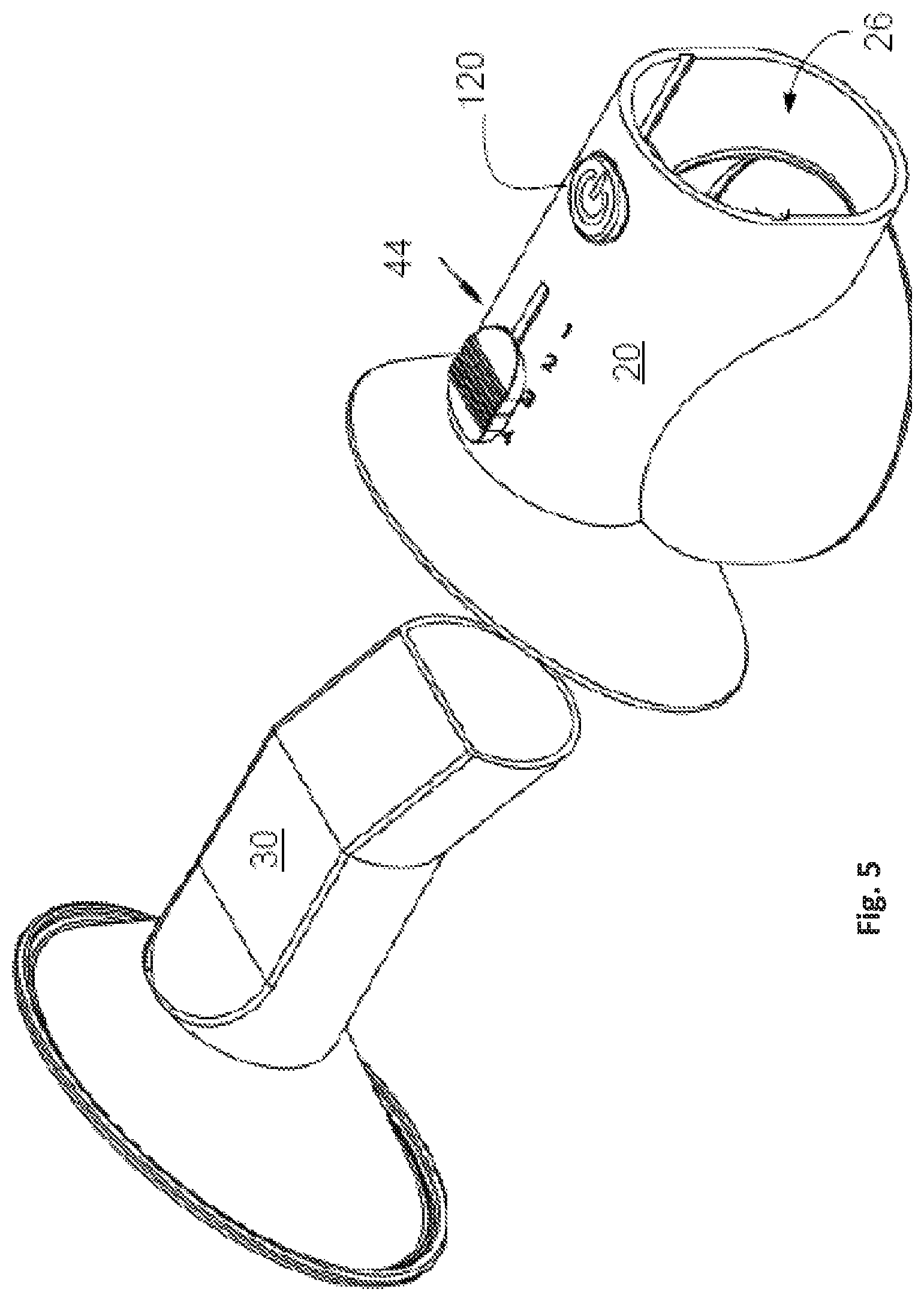 Patent US11779687 Figure 9 – Breastmilk pump