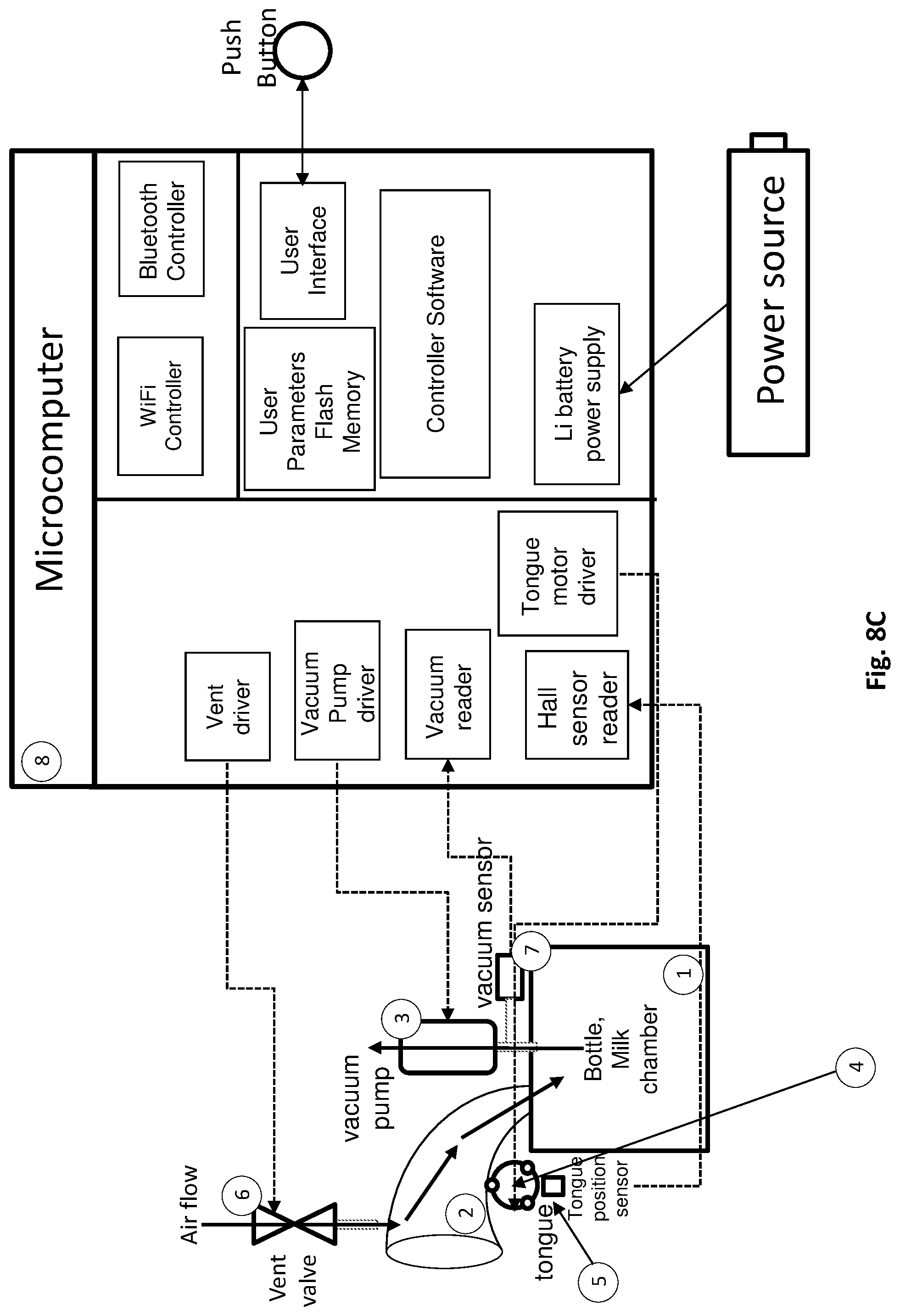 Patent US11779687 Figure 14 – Breastmilk pump