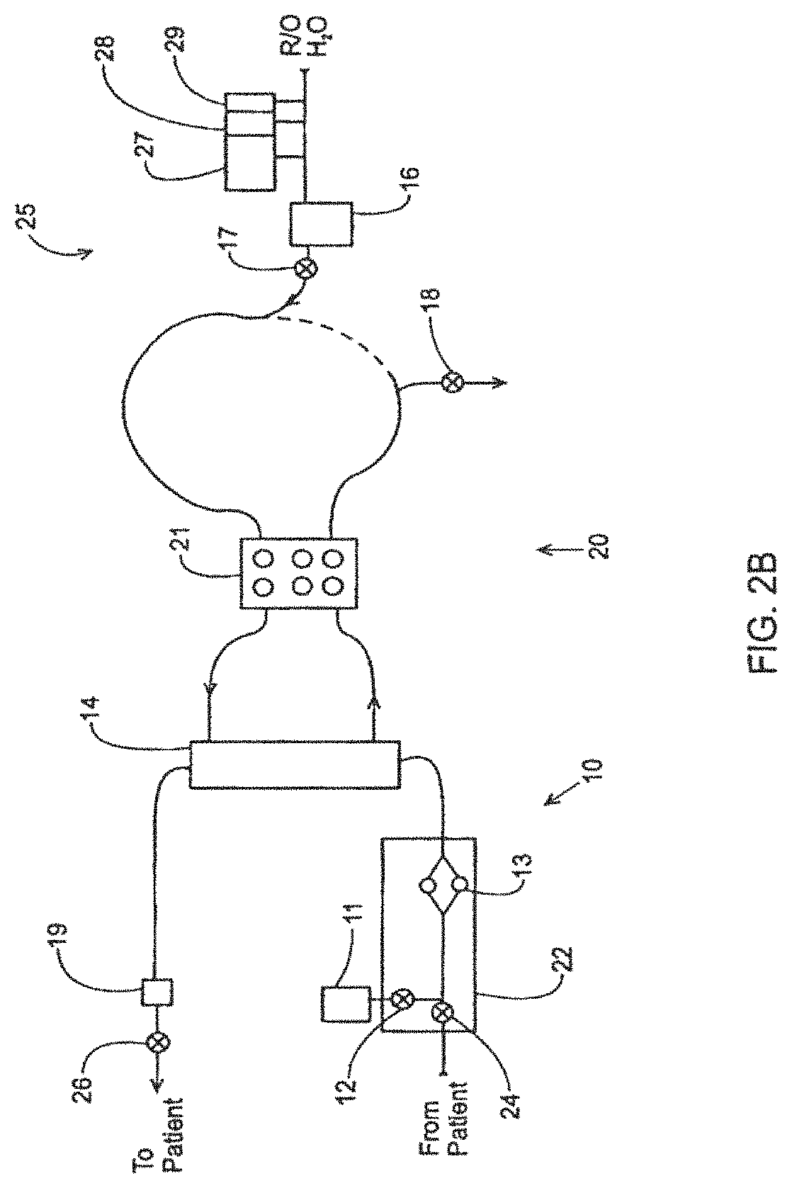 Patent US11779689 Figure 3 – Blood treatment systems and methods