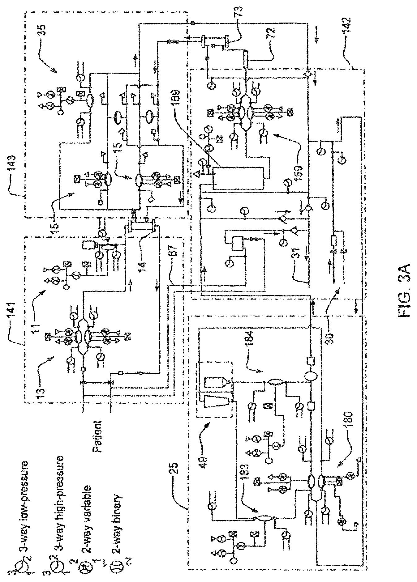 Patent US11779689 Figure 4 – Blood treatment systems and methods