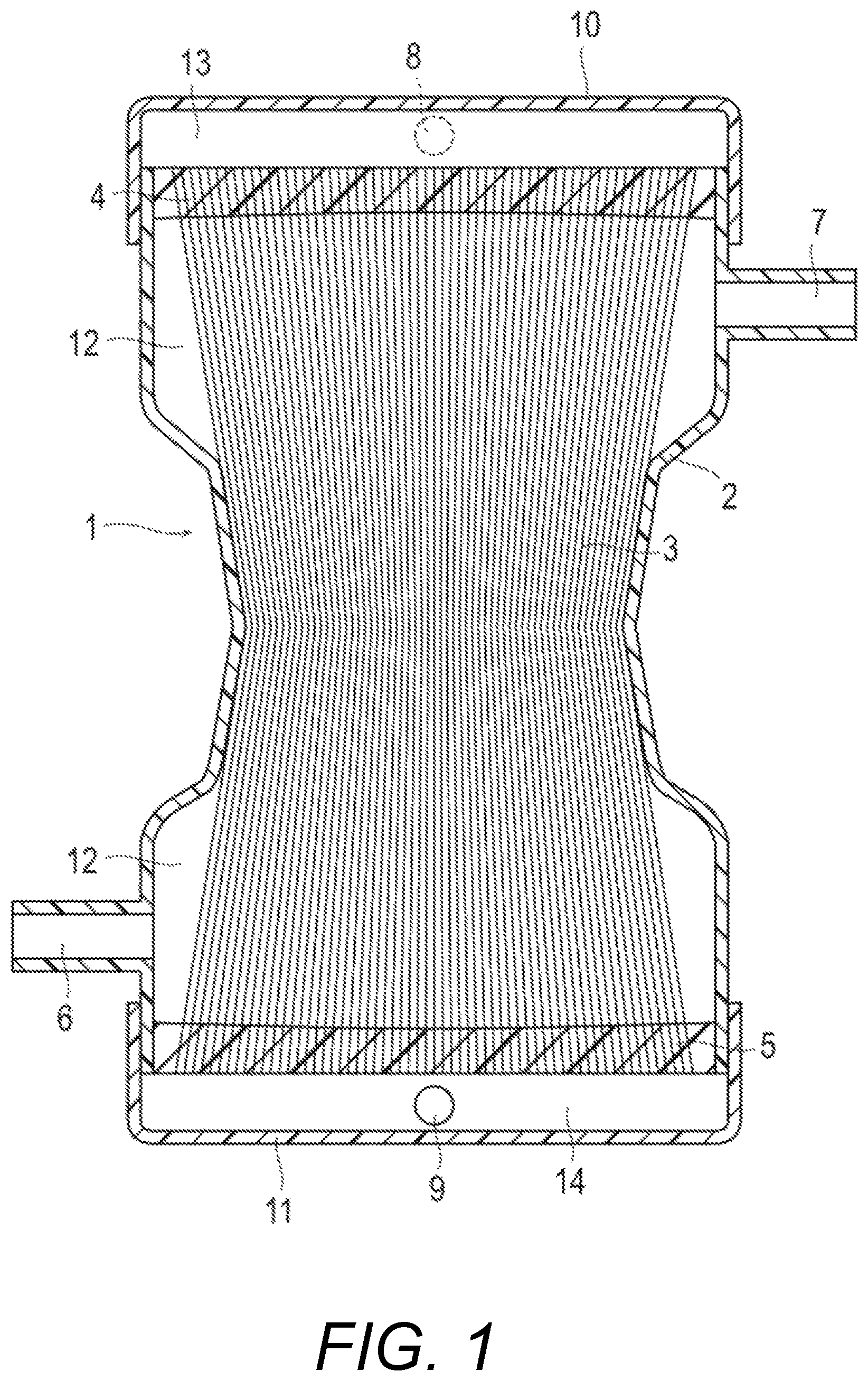 Patent US11779690 Figure 1 – Oxygenator antithrombotic coating and method of manufacture