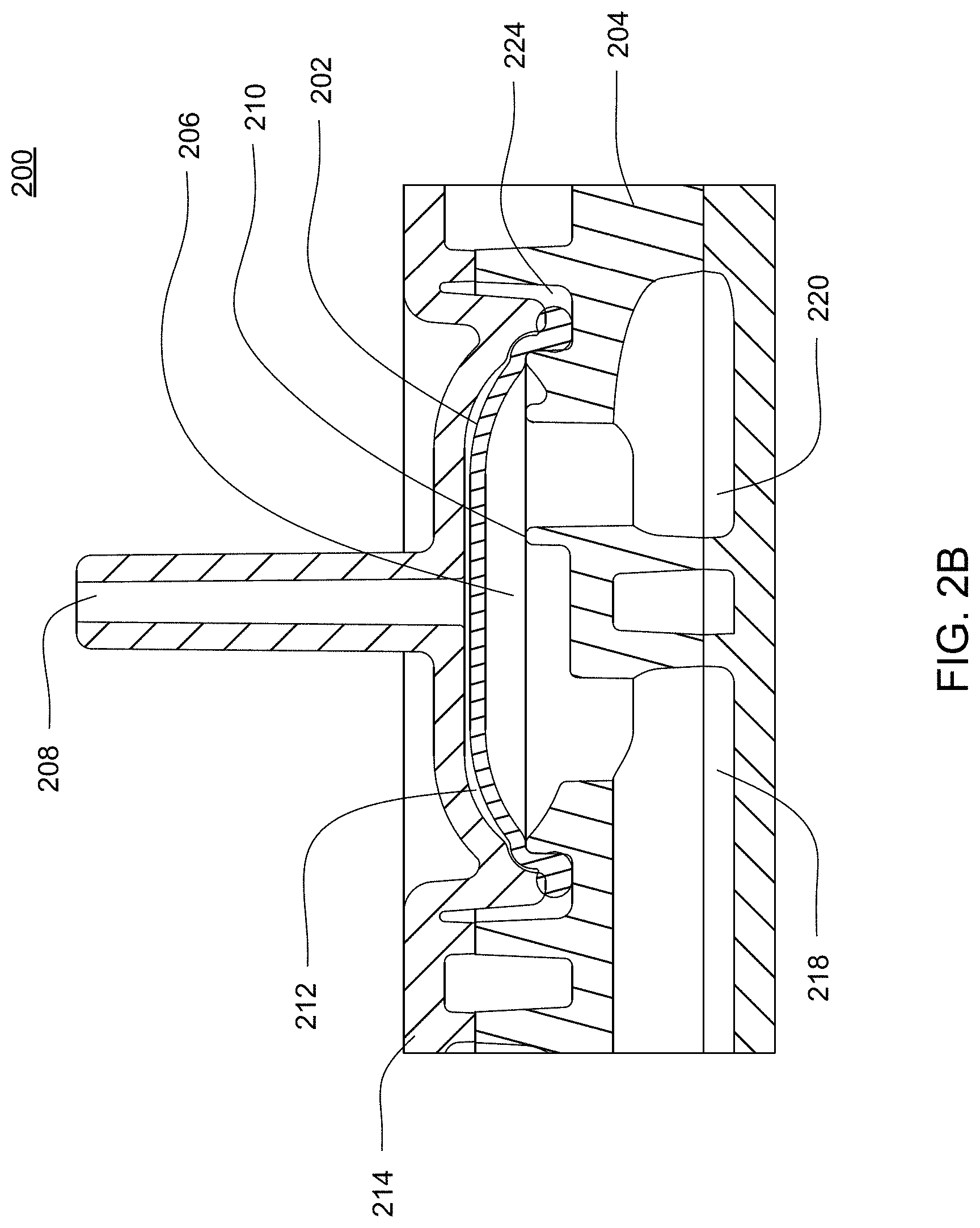 Patent US11779691 Figure 4 – Pumping cassette