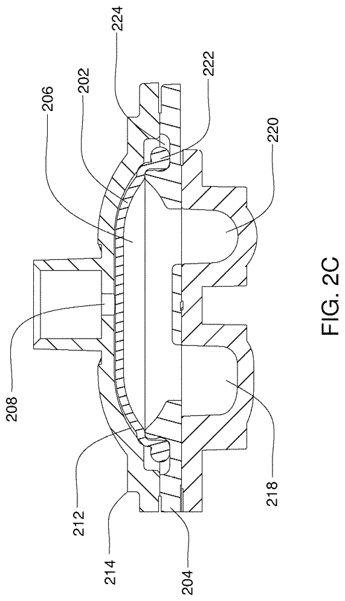 Patent US11779691 Figure 5 – Pumping cassette