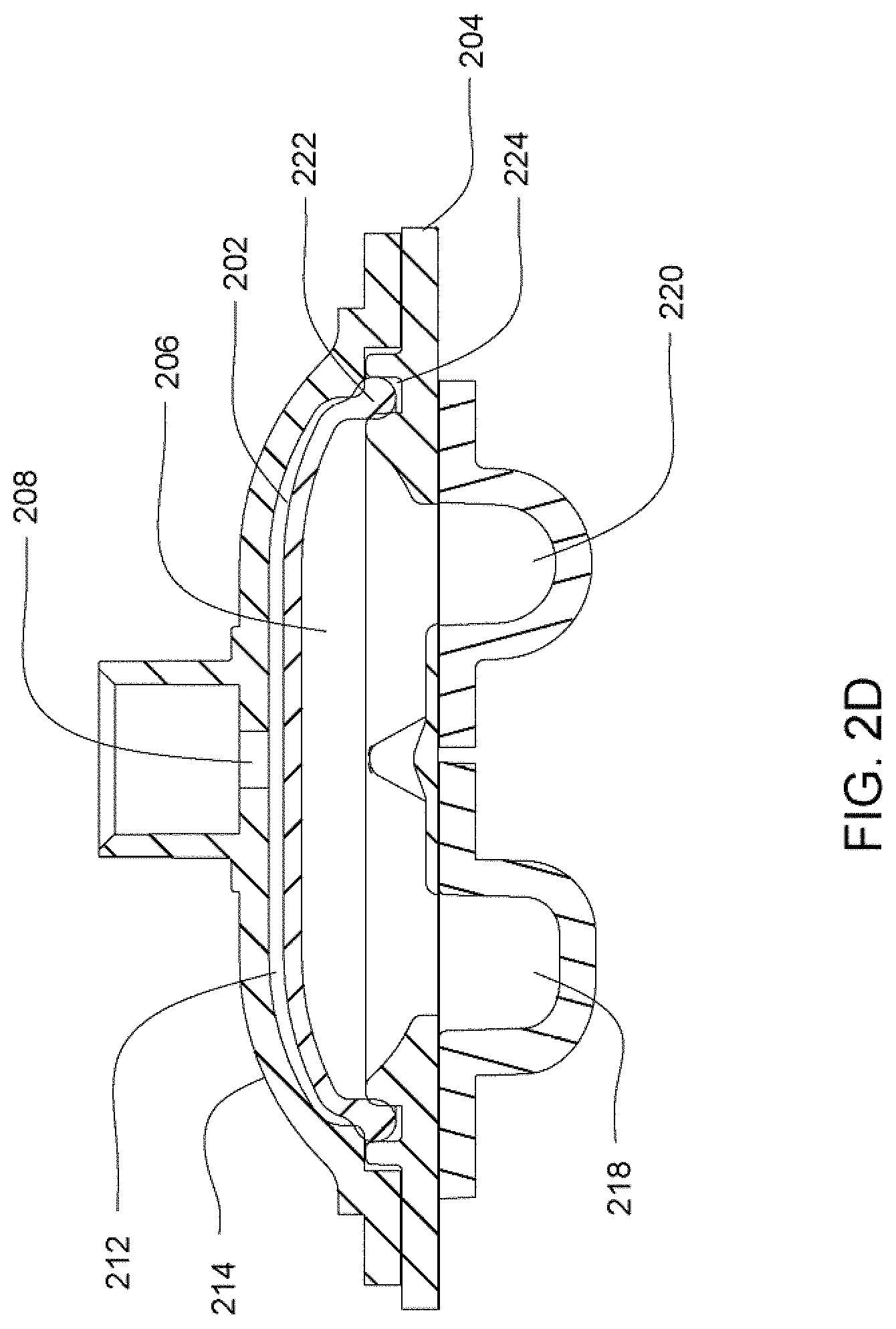 Patent US11779691 Figure 6 – Pumping cassette