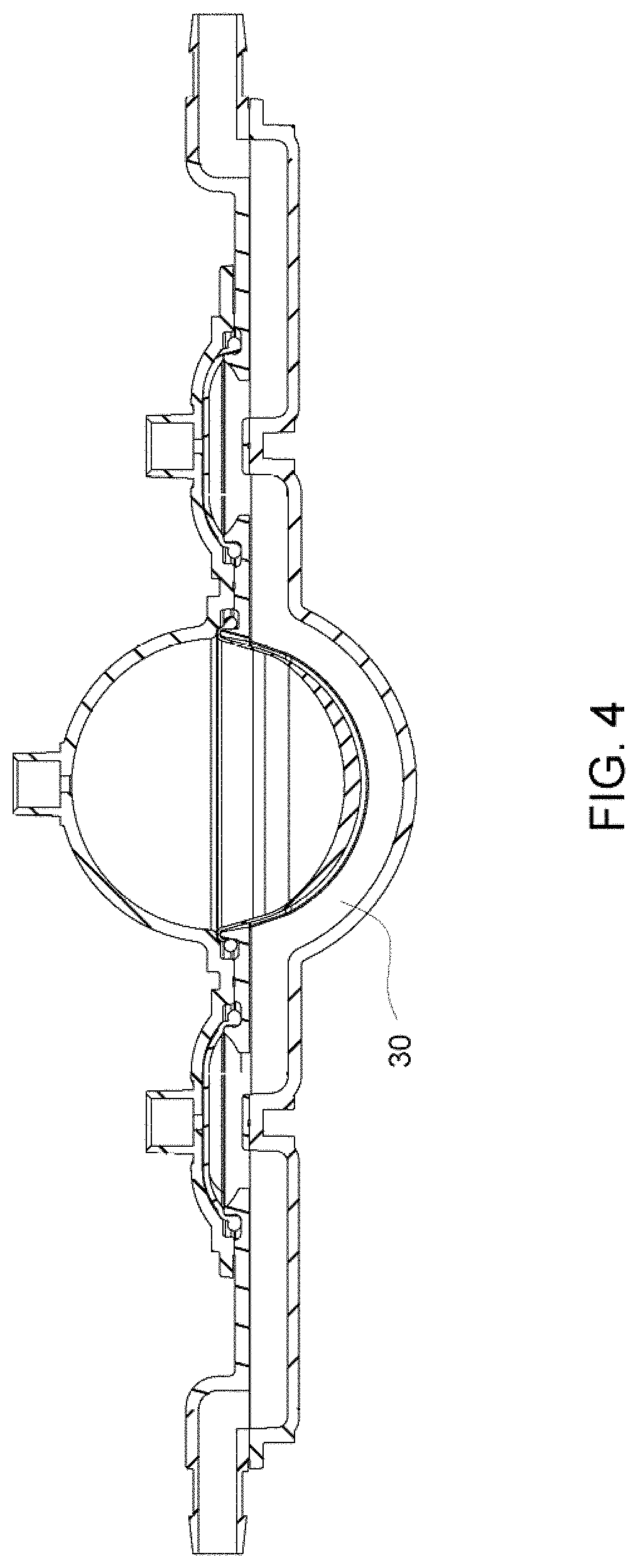 Patent US11779691 Figure 11 – Pumping cassette