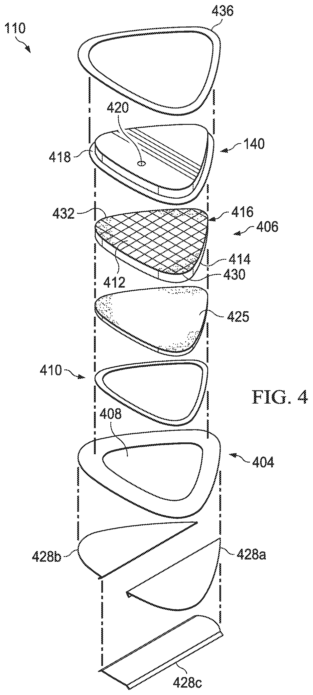 Patent US11779693 Figure 3 – Negative-pressure wound therapy dressing with zone of ambient pressure