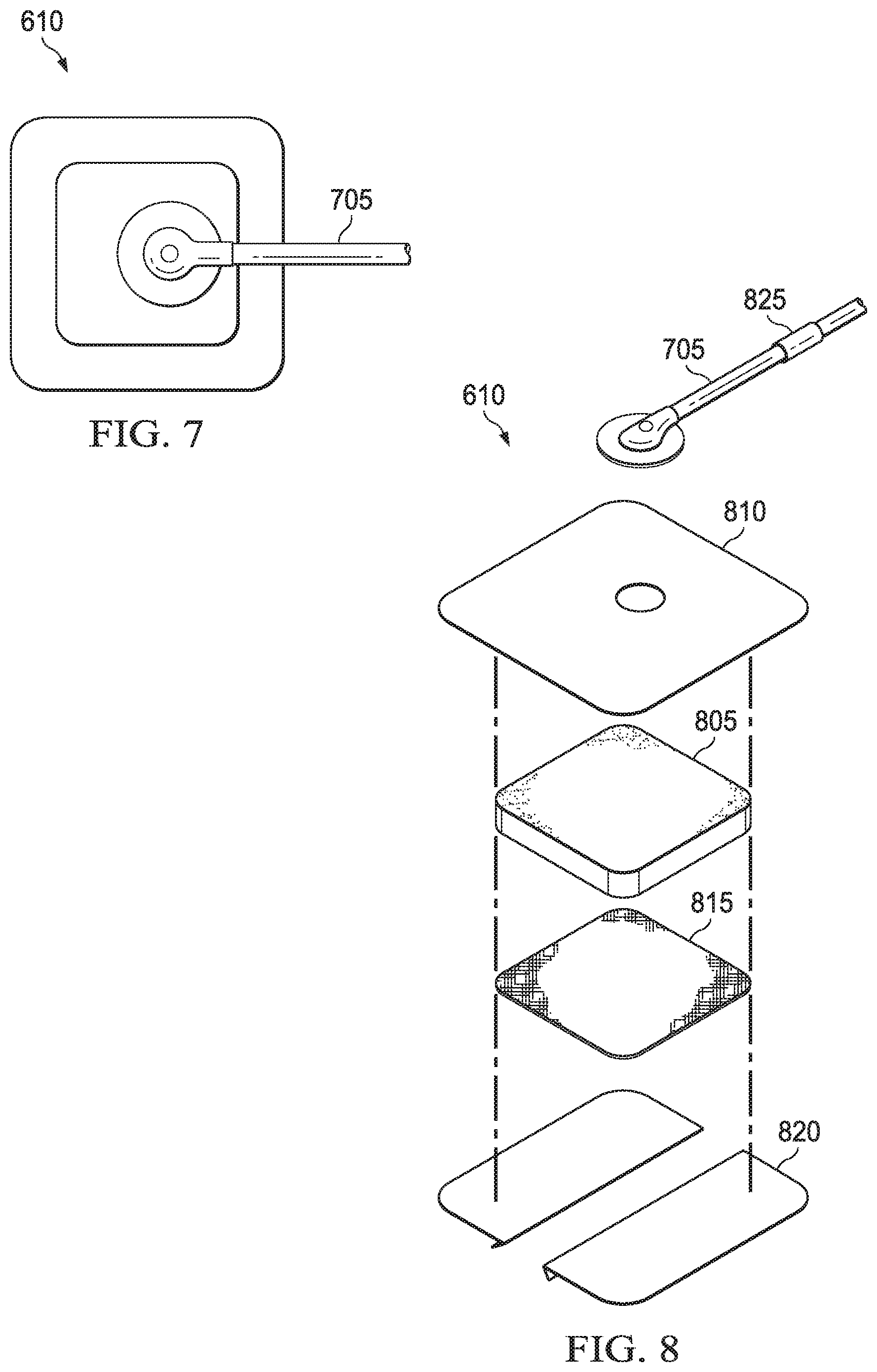 Patent US11779693 Figure 6 – Negative-pressure wound therapy dressing with zone of ambient pressure