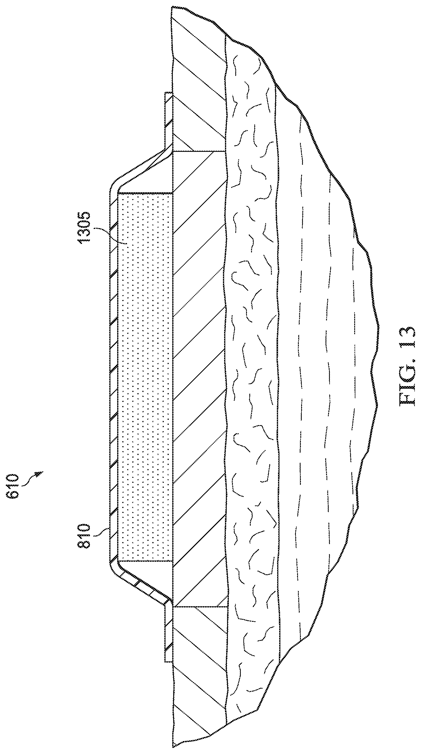 Patent US11779693 Figure 11 – Negative-pressure wound therapy dressing with zone of ambient pressure