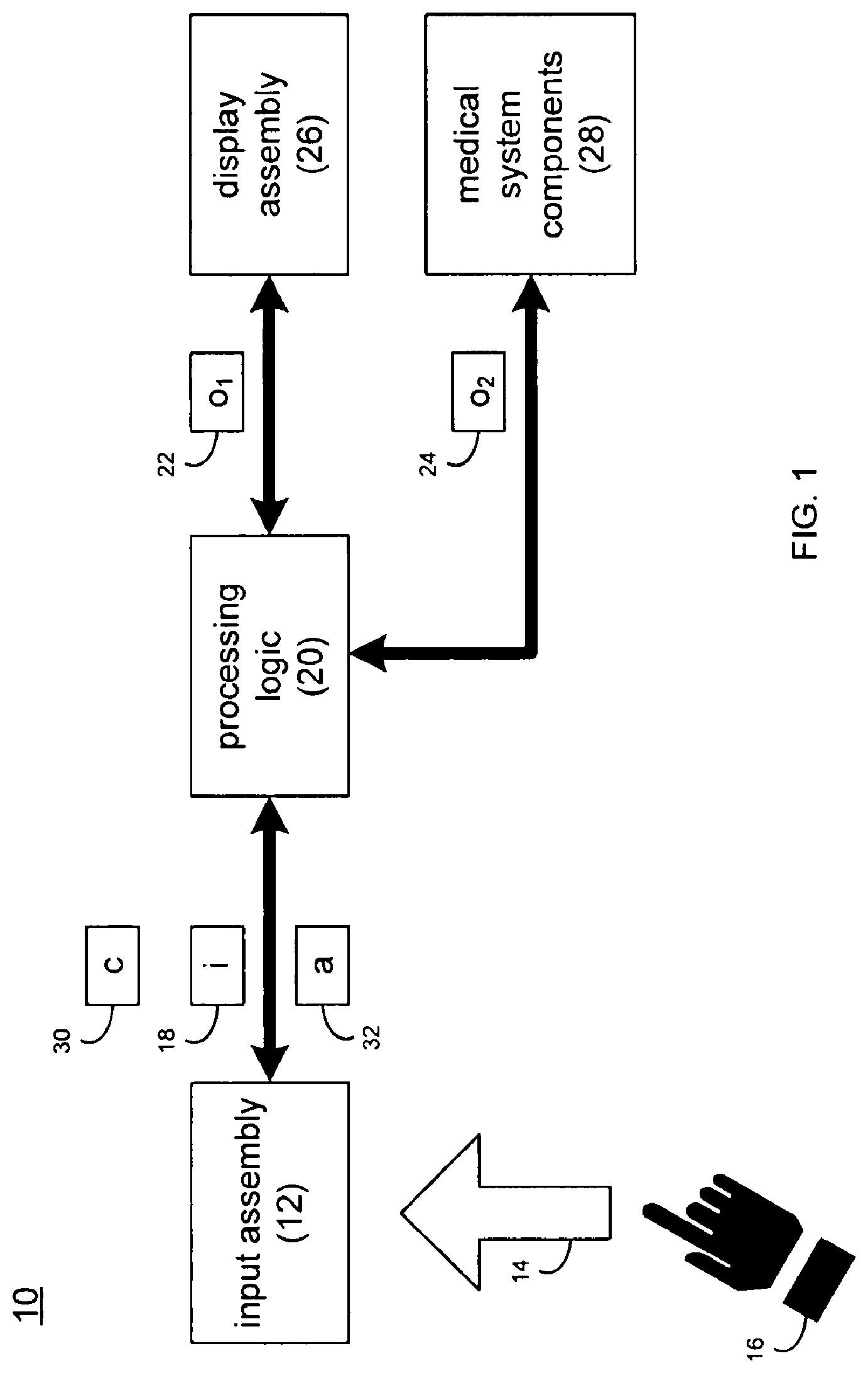 Patent US11779696 Figure 1 – System and method for insulin pump medical device including a slider assembly wherein images on display allow for highlighting and magnifying images