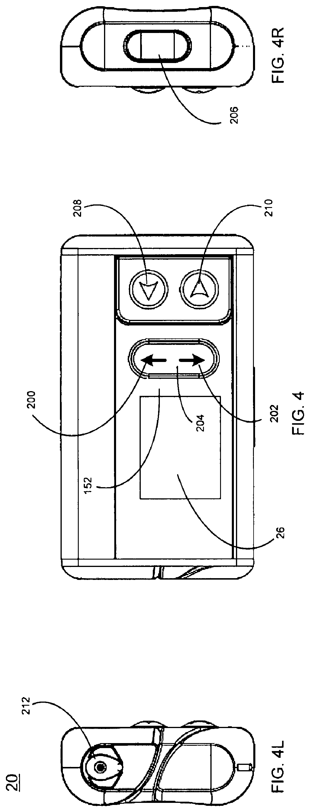 Patent US11779696 Figure 4 – System and method for insulin pump medical device including a slider assembly wherein images on display allow for highlighting and magnifying images
