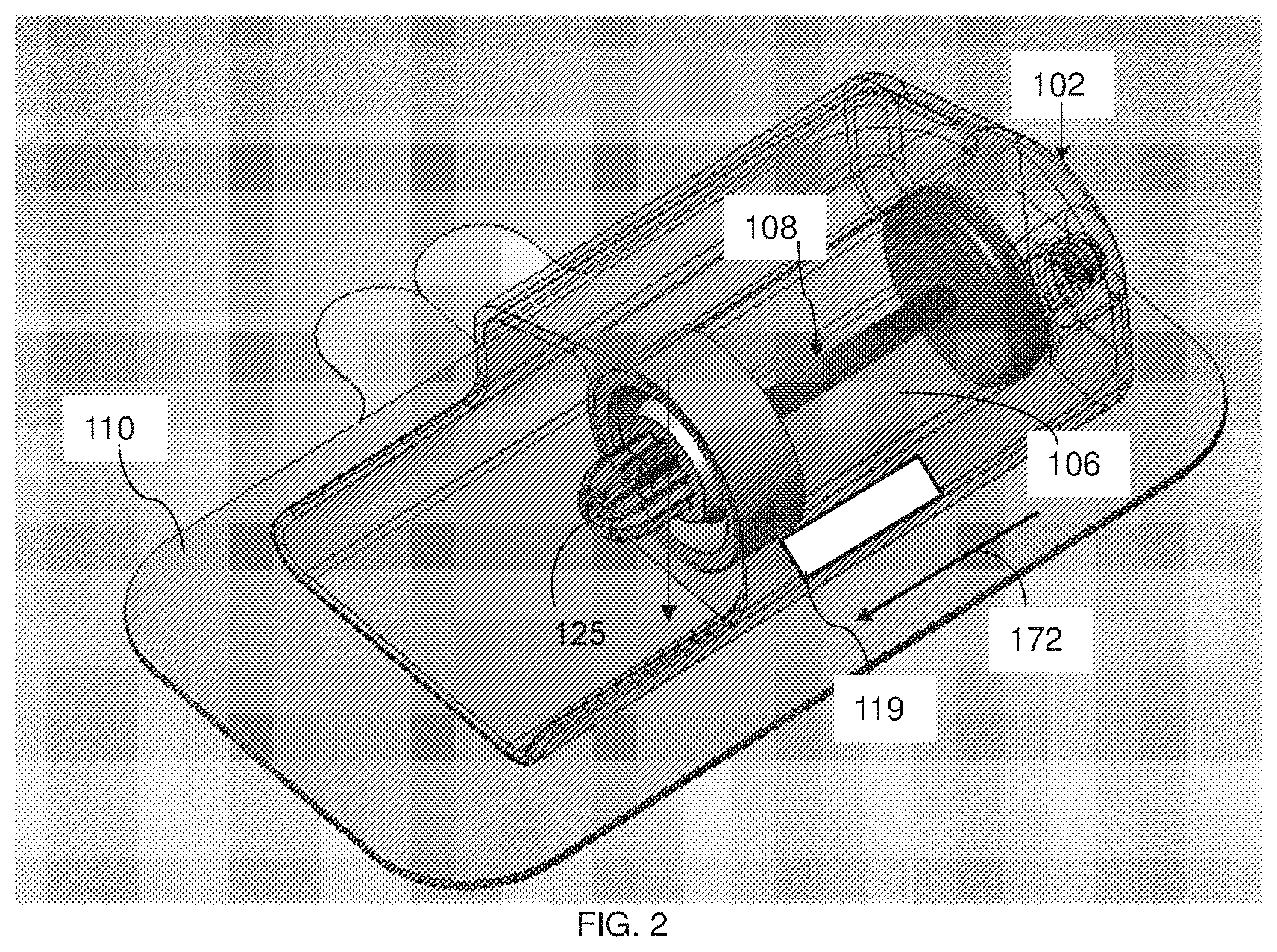 Patent US11779697 Figure 2 – Device for subcutaneous delivery of fluid medicament