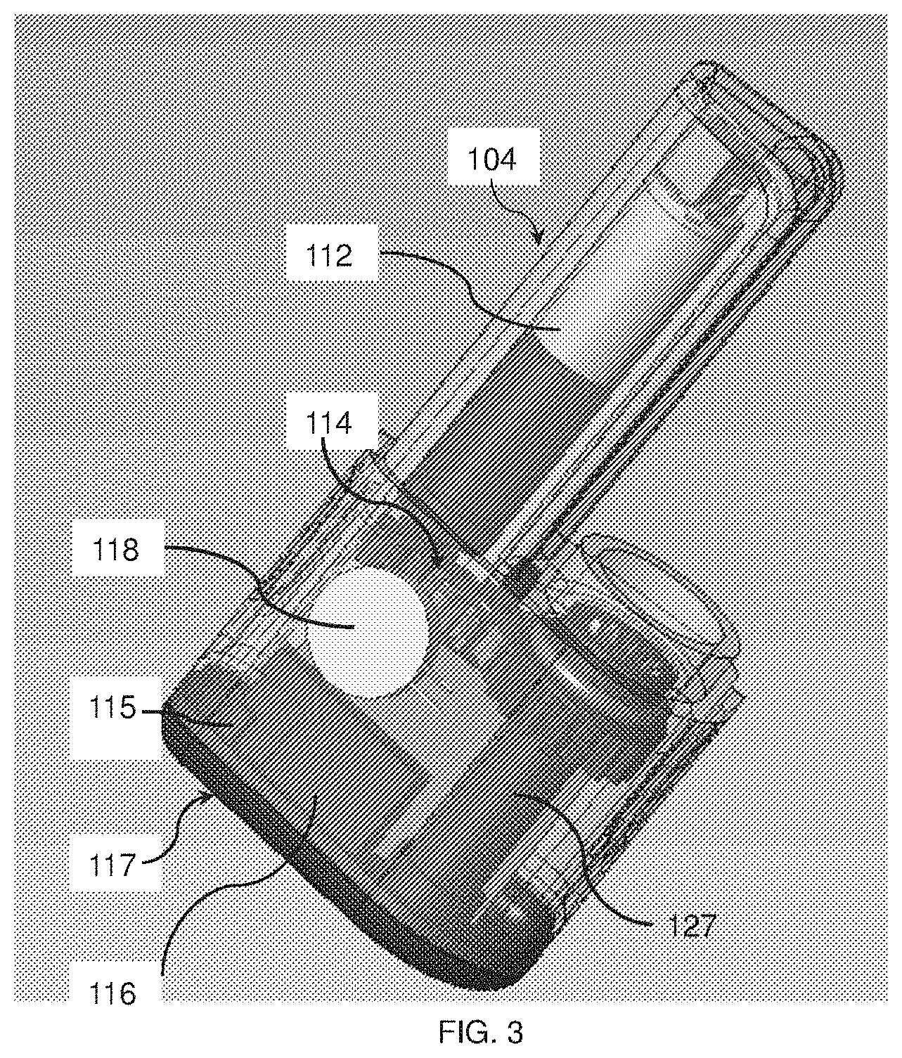 Patent US11779697 Figure 3 – Device for subcutaneous delivery of fluid medicament
