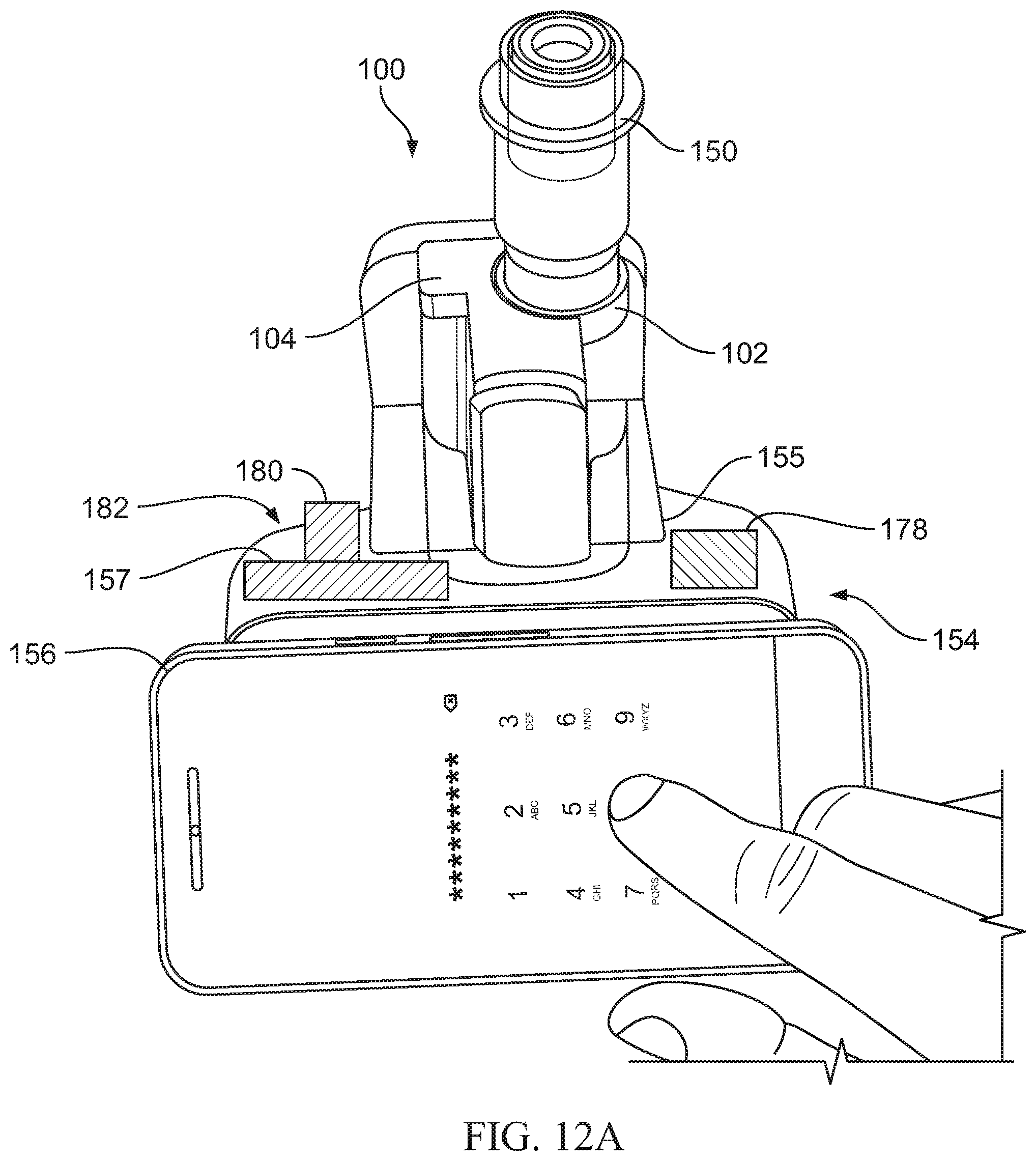 Patent US11779697 Figure 15 – Device for subcutaneous delivery of fluid medicament
