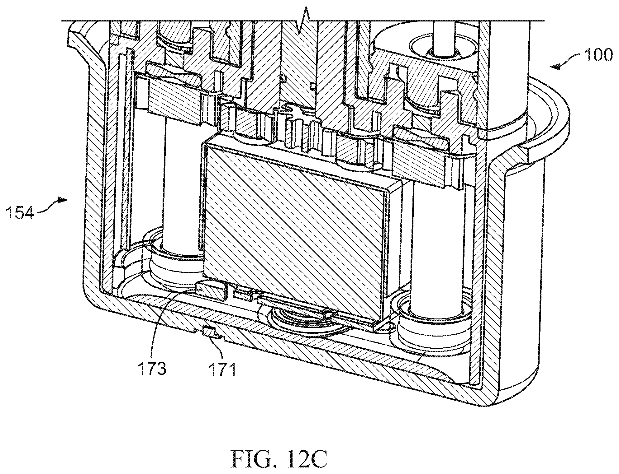 Patent US11779697 Figure 17 – Device for subcutaneous delivery of fluid medicament