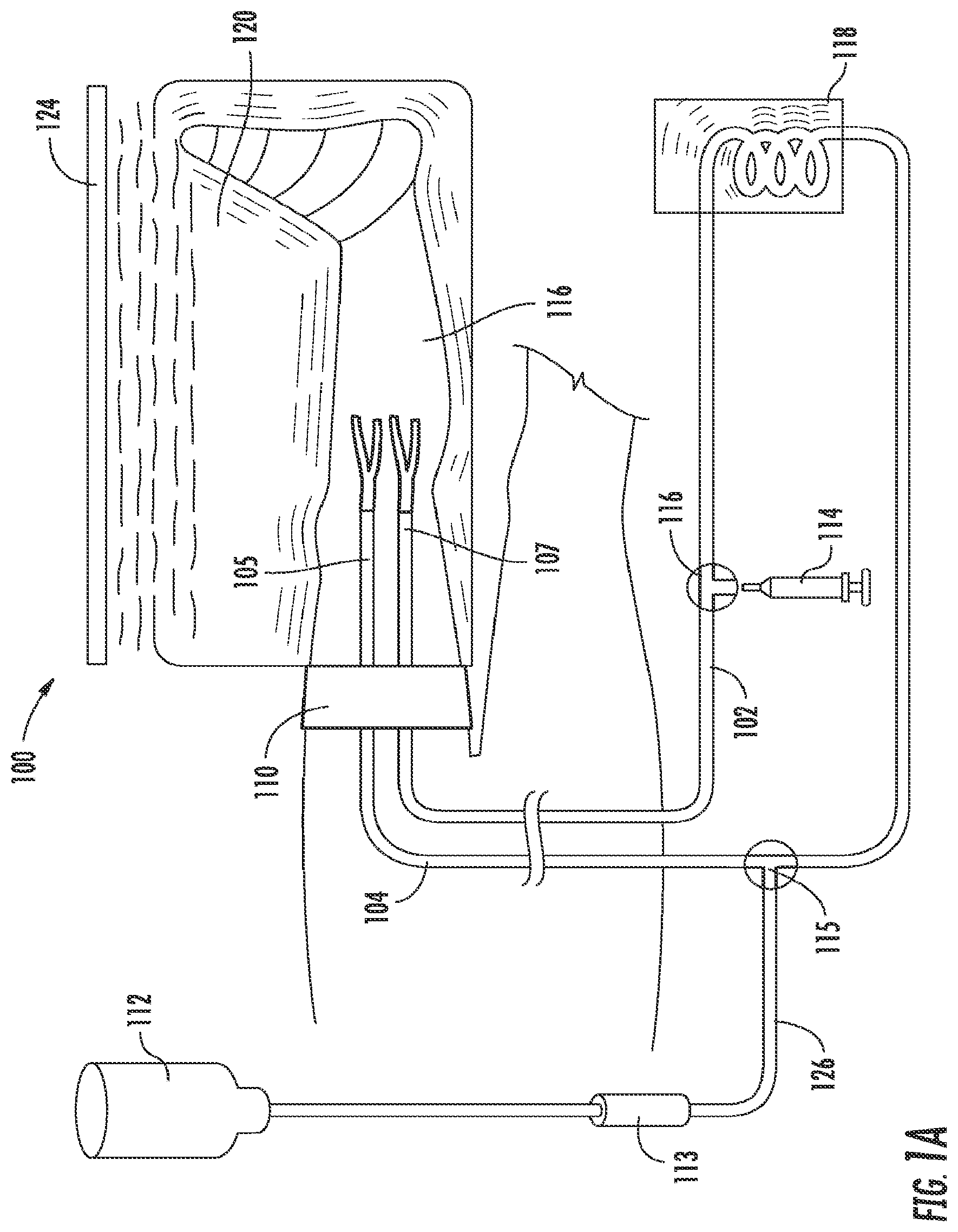 Patent US11779698 Figure 1 – High flow rate isolated infusion for regional treatment of cancer and medical conditions