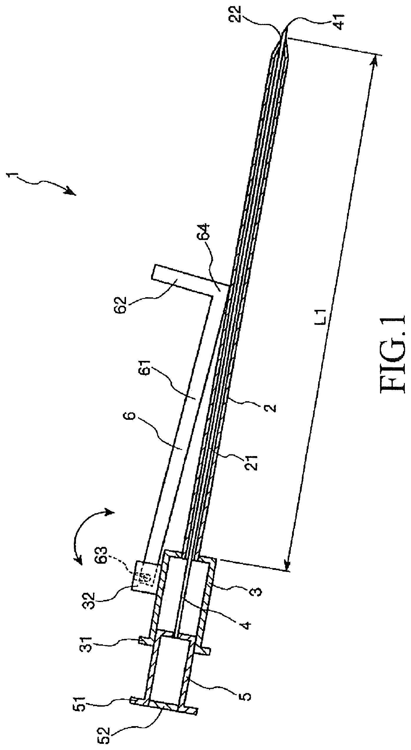 Patent US11779700 Figure 1 – Indwelling assembly