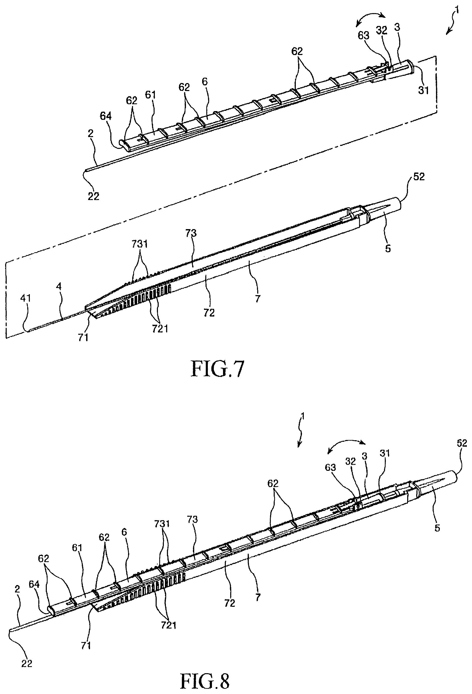 Patent US11779700 Figure 5 – Indwelling assembly
