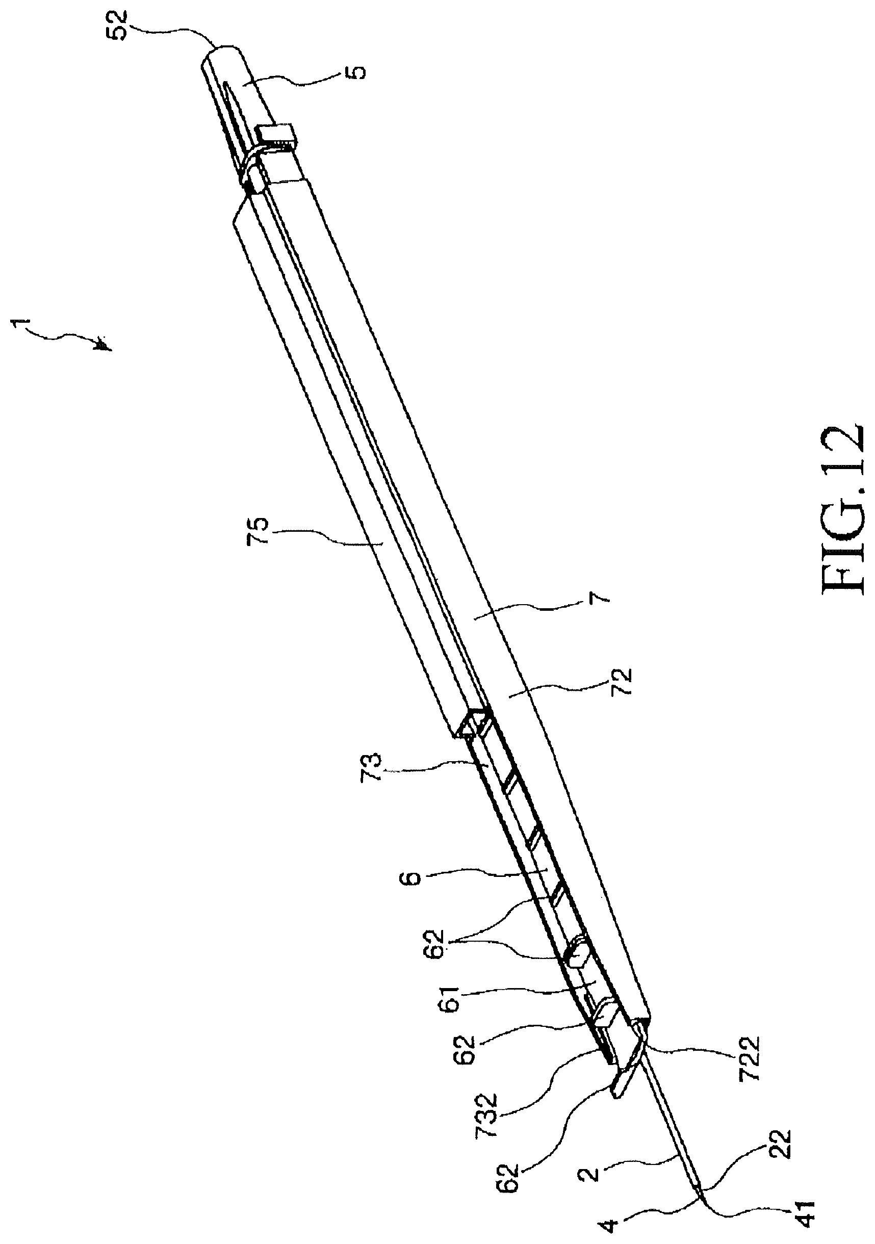 Patent US11779700 Figure 8 – Indwelling assembly