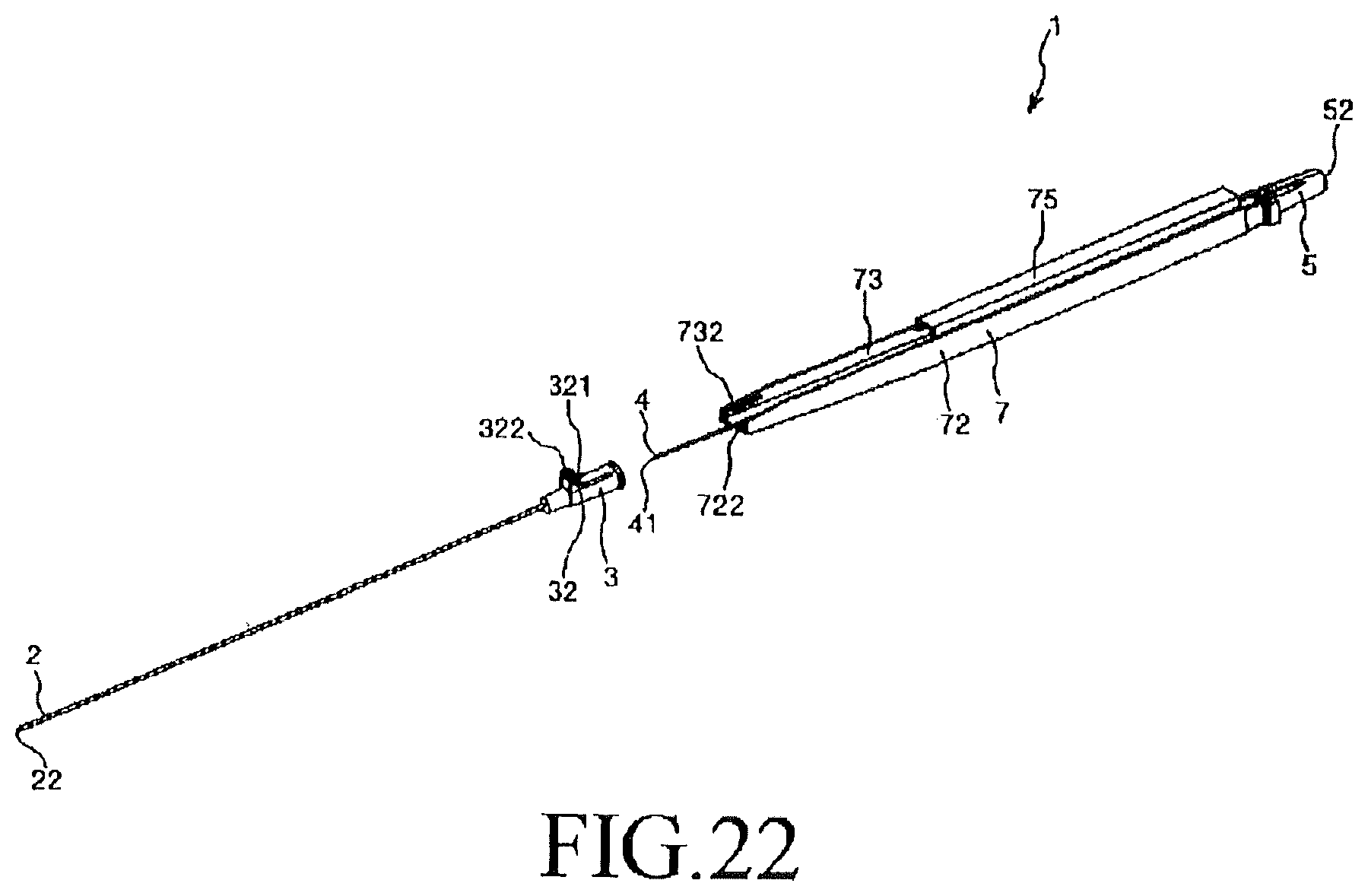 Patent US11779700 Figure 14 – Indwelling assembly