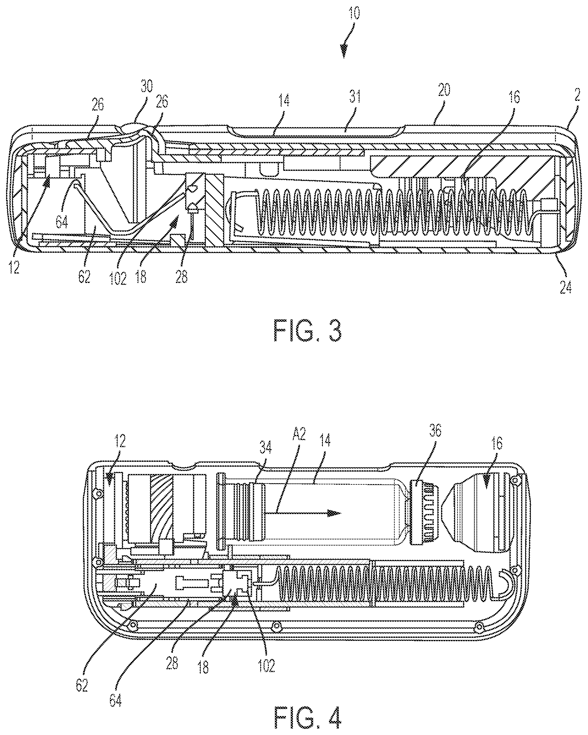Patent US11779701 Figure 2 – Tube crimping arrangement for drug delivery device