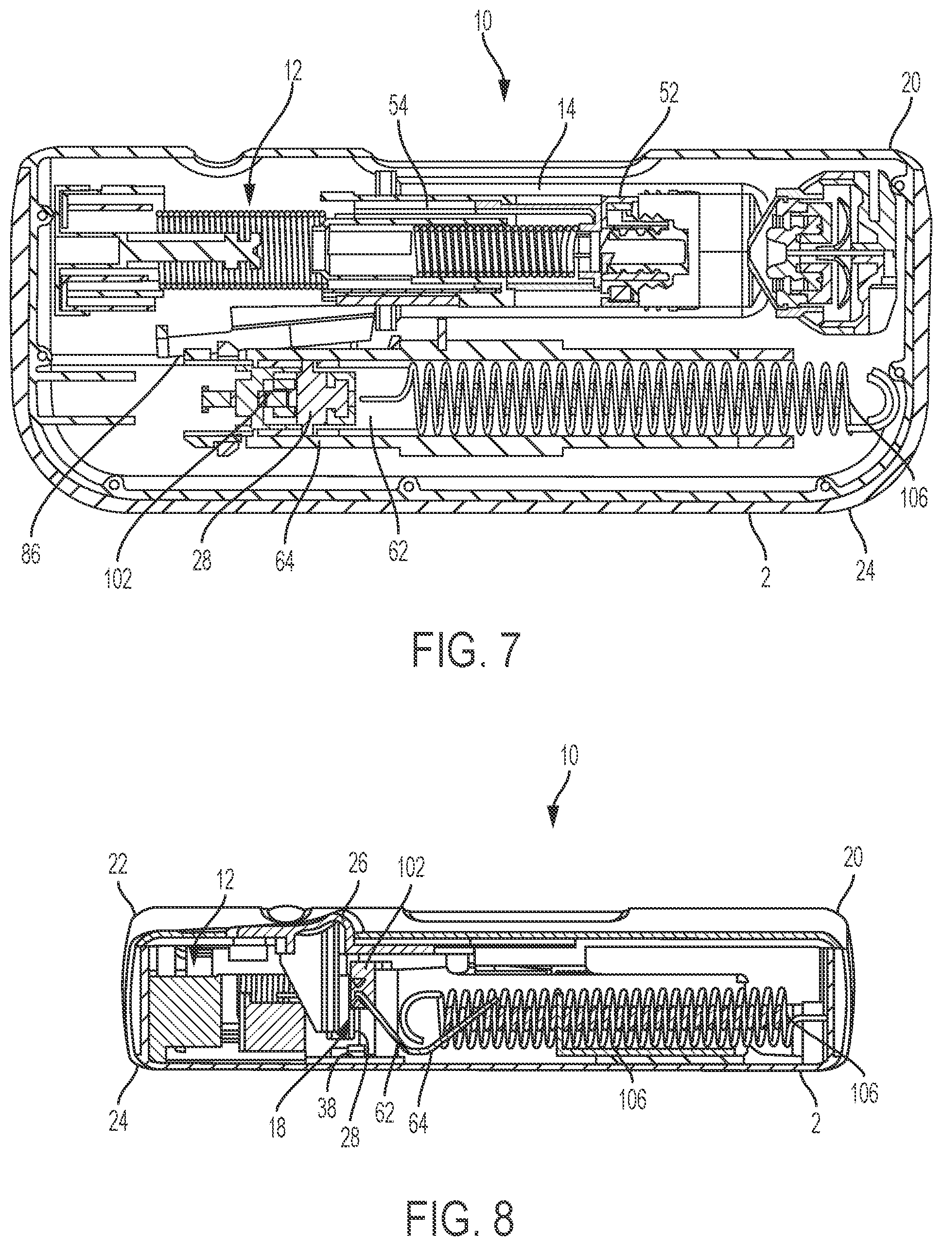 Patent US11779701 Figure 4 – Tube crimping arrangement for drug delivery device