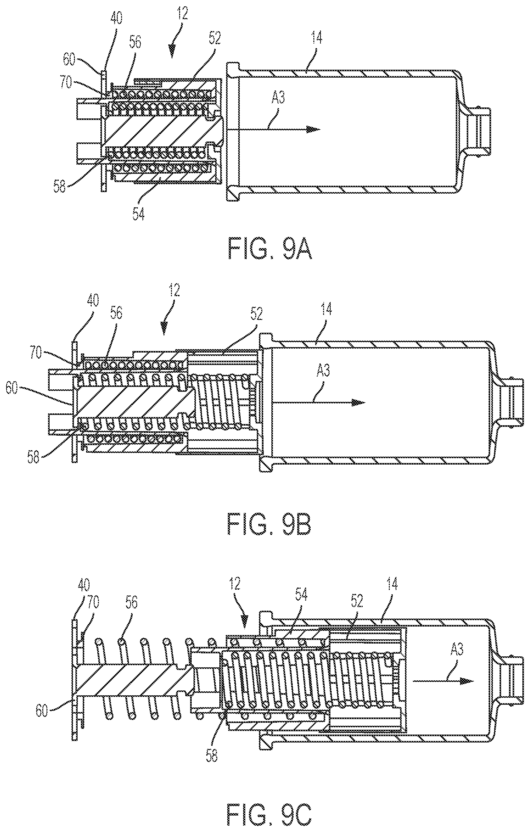 Patent US11779701 Figure 5 – Tube crimping arrangement for drug delivery device