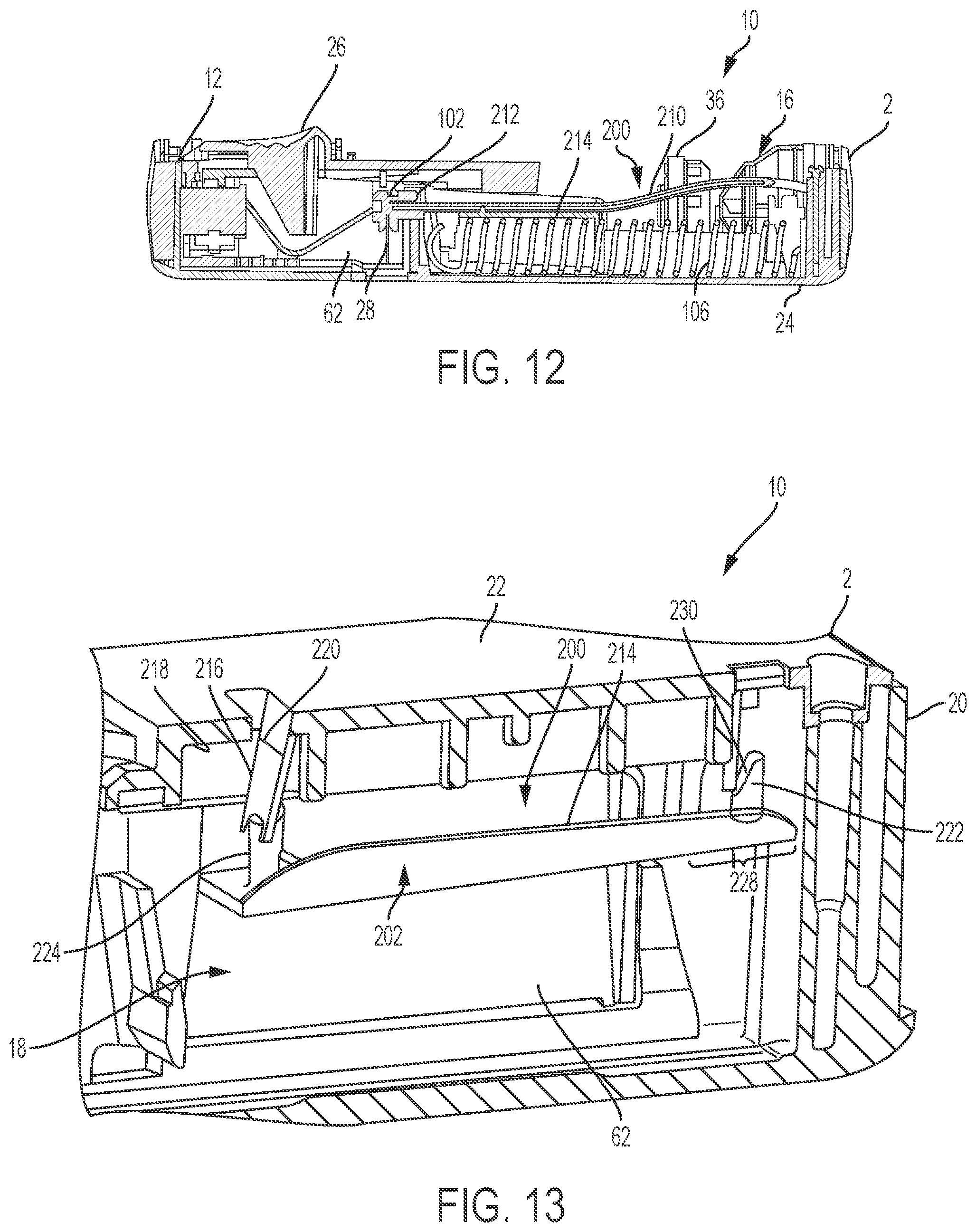 Patent US11779701 Figure 7 – Tube crimping arrangement for drug delivery device