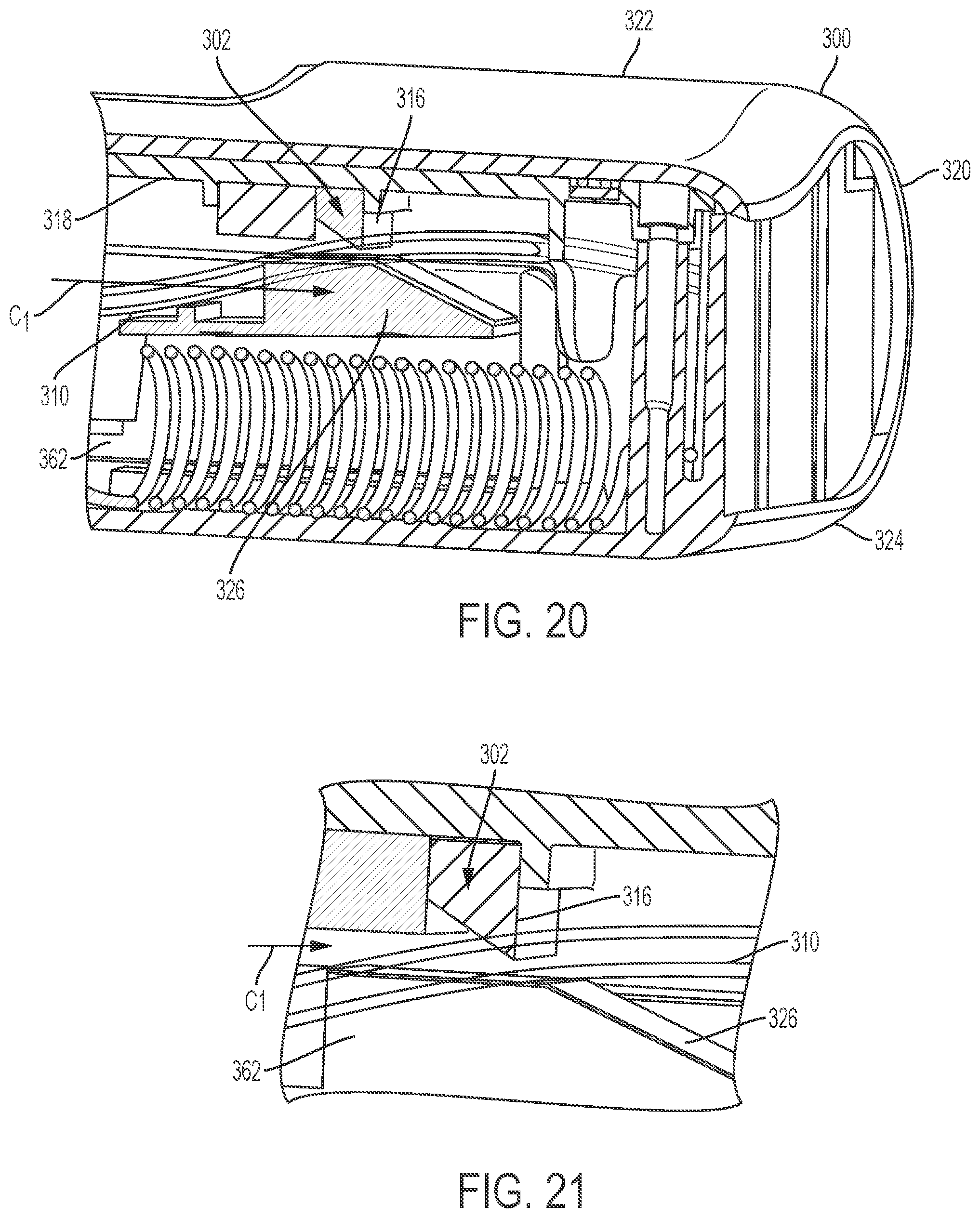 Patent US11779701 Figure 12 – Tube crimping arrangement for drug delivery device