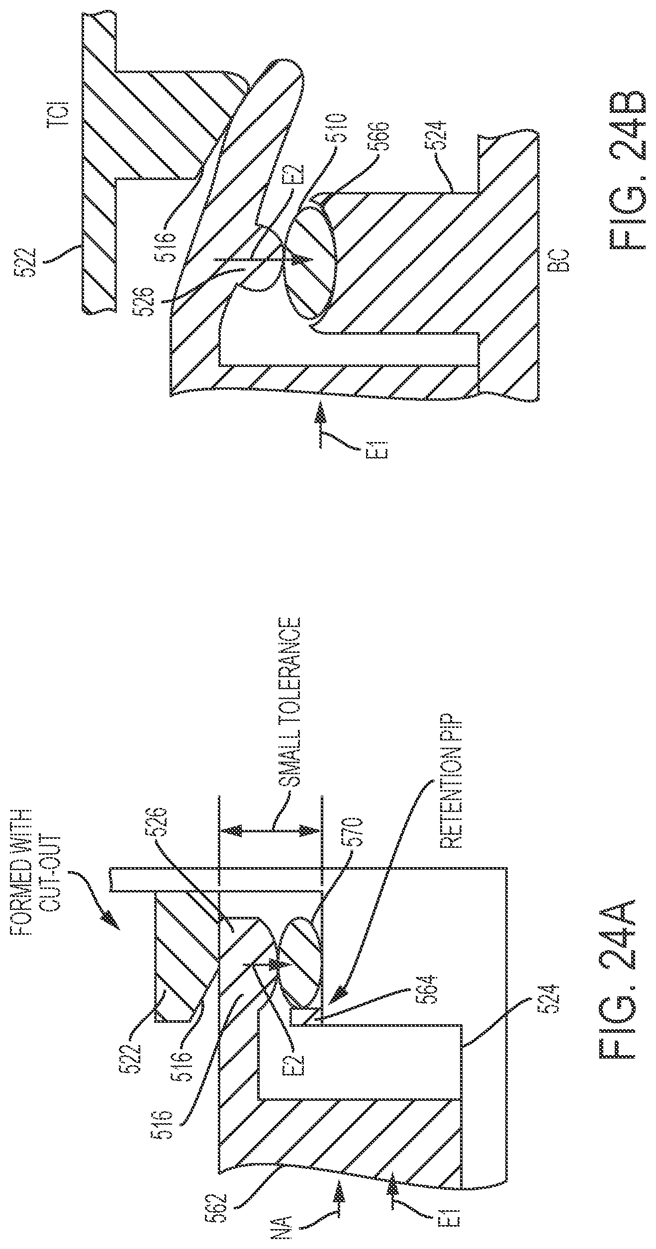 Patent US11779701 Figure 14 – Tube crimping arrangement for drug delivery device