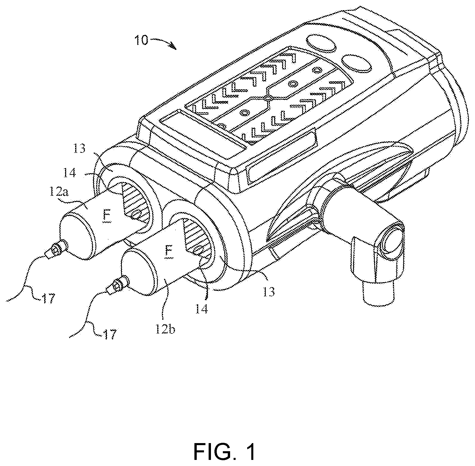 Patent US11779702 Figure 1 – Method for dynamic pressure control in a fluid injector system