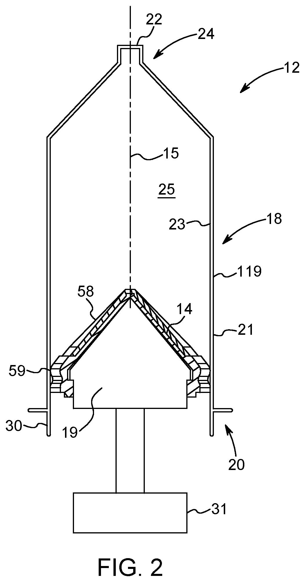 Patent US11779702 Figure 2 – Method for dynamic pressure control in a fluid injector system