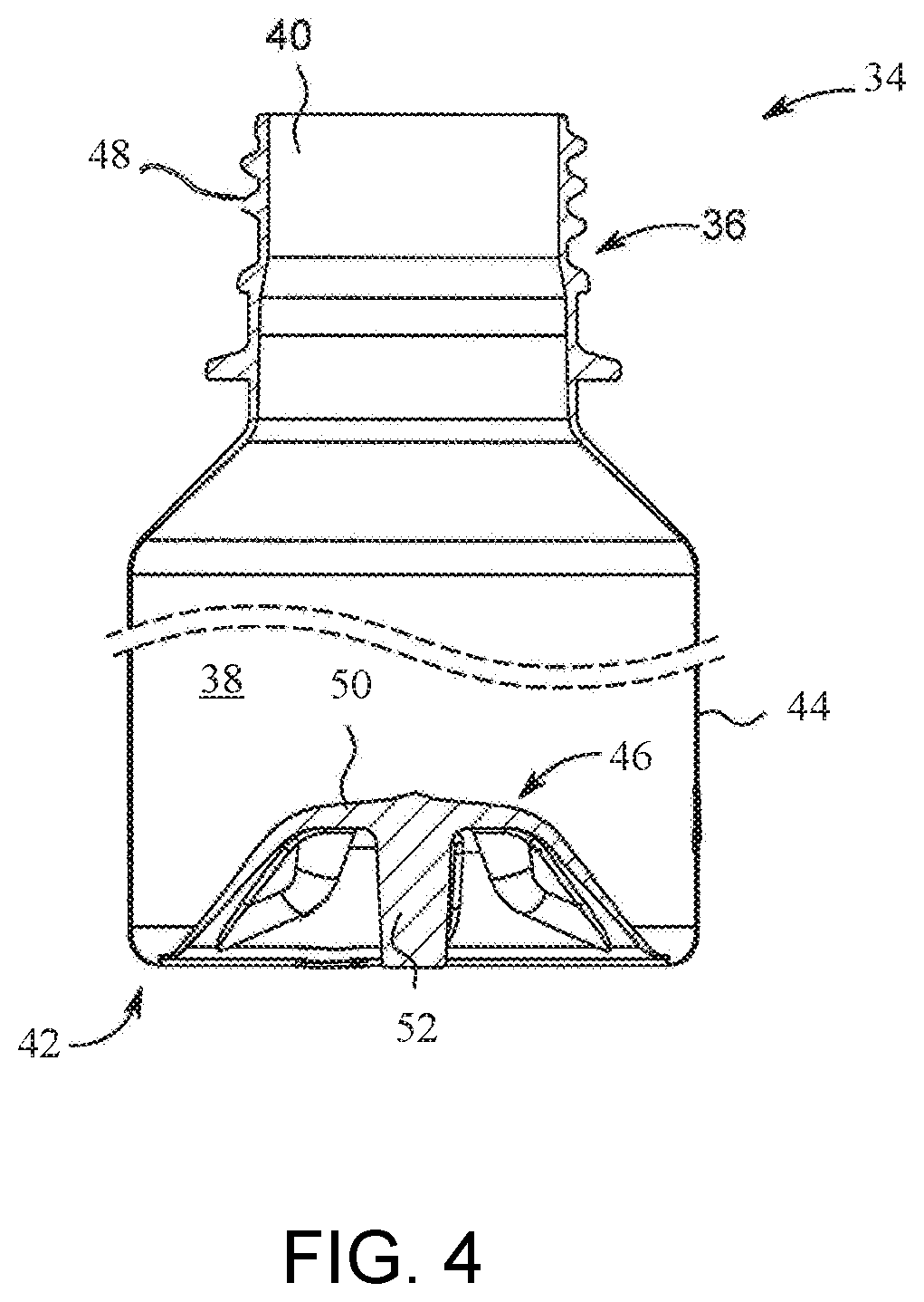 Patent US11779702 Figure 4 – Method for dynamic pressure control in a fluid injector system