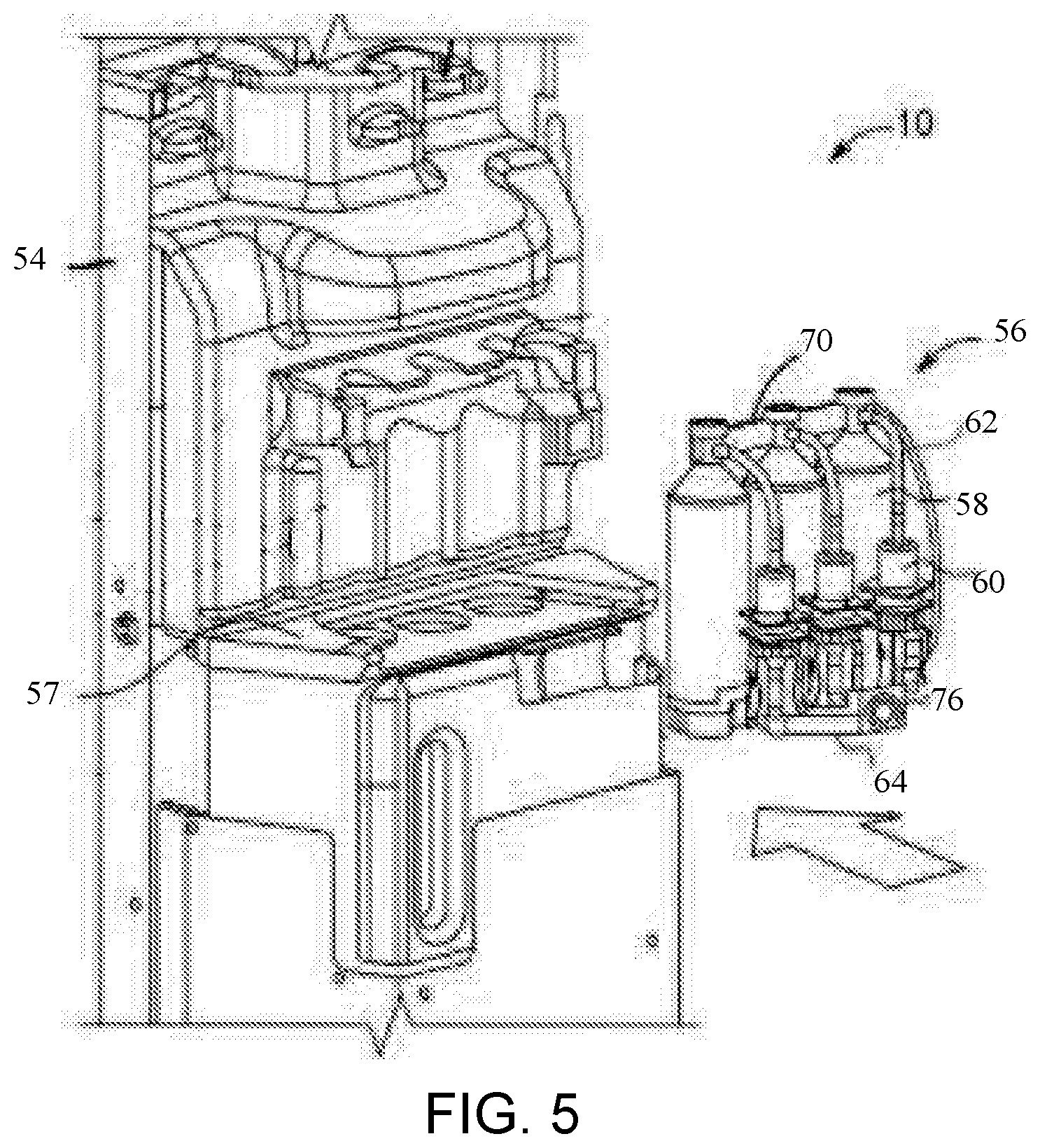 Patent US11779702 Figure 5 – Method for dynamic pressure control in a fluid injector system