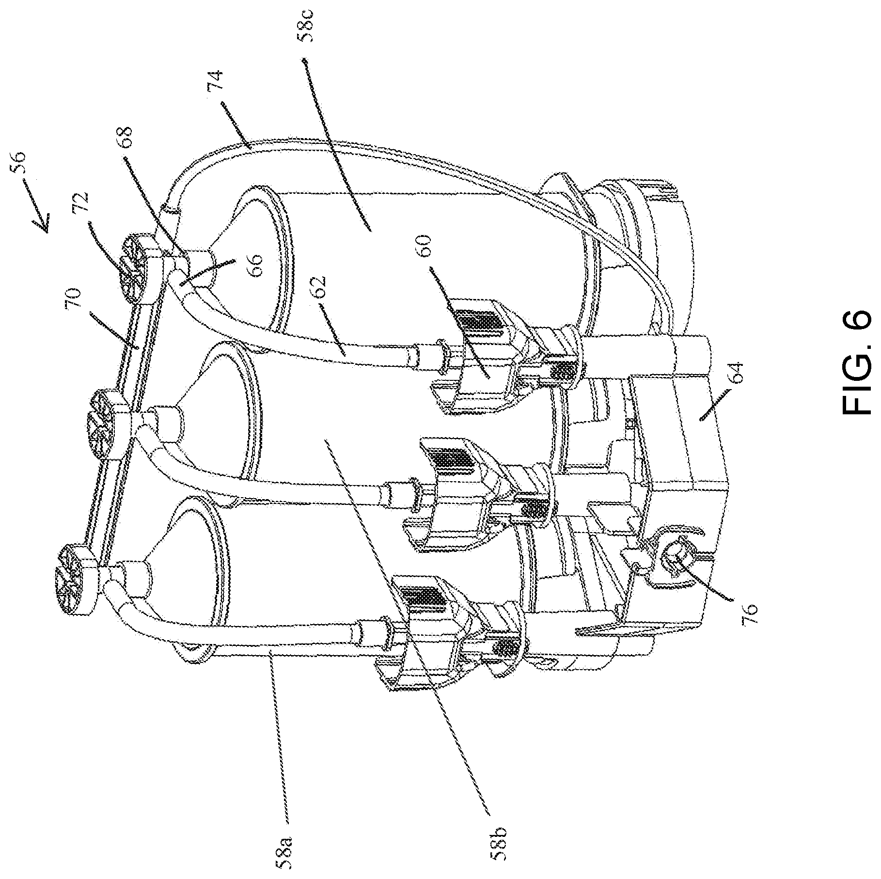 Patent US11779702 Figure 6 – Method for dynamic pressure control in a fluid injector system