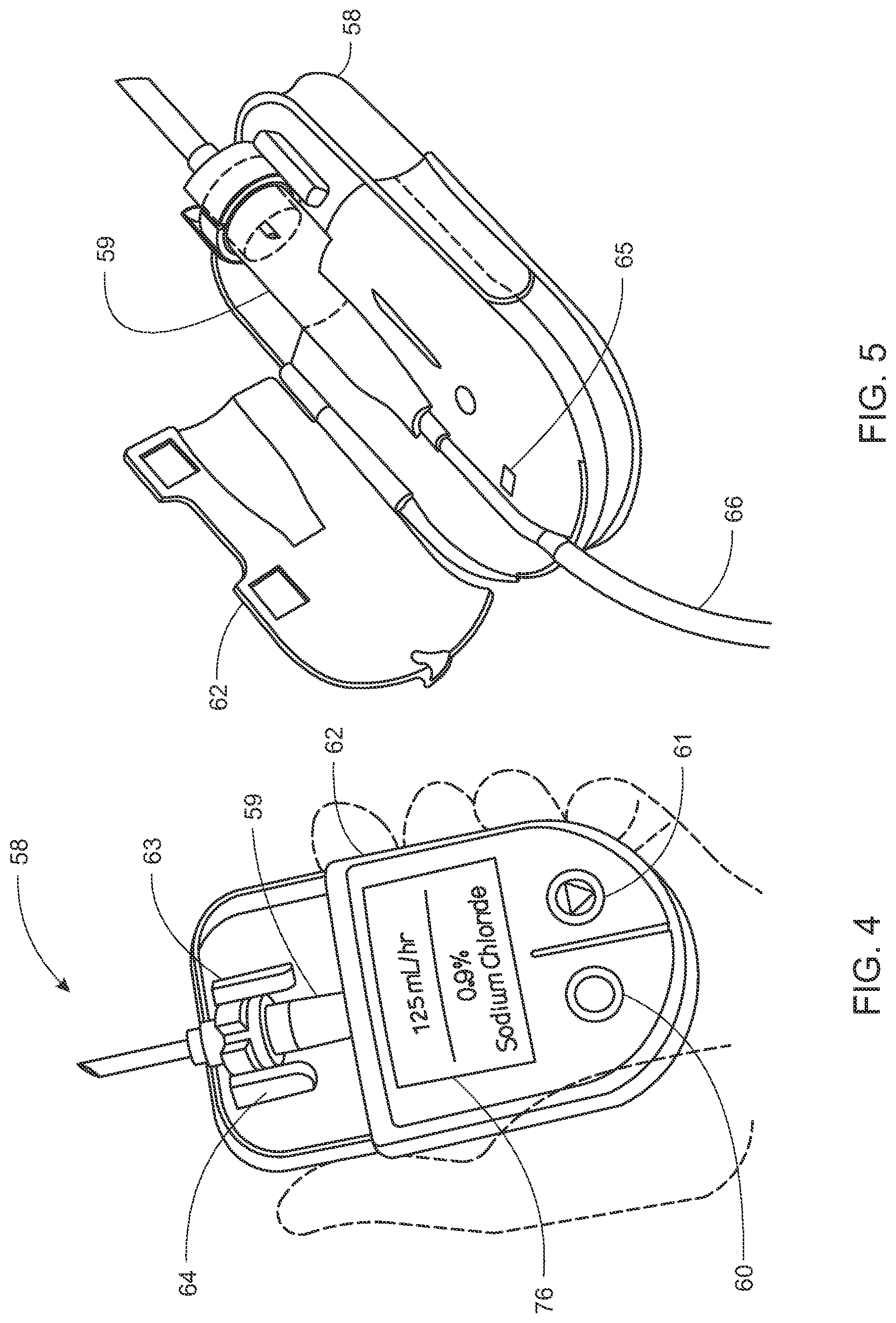 Patent US11779703 Figure 4 – Apparatus for infusing fluid