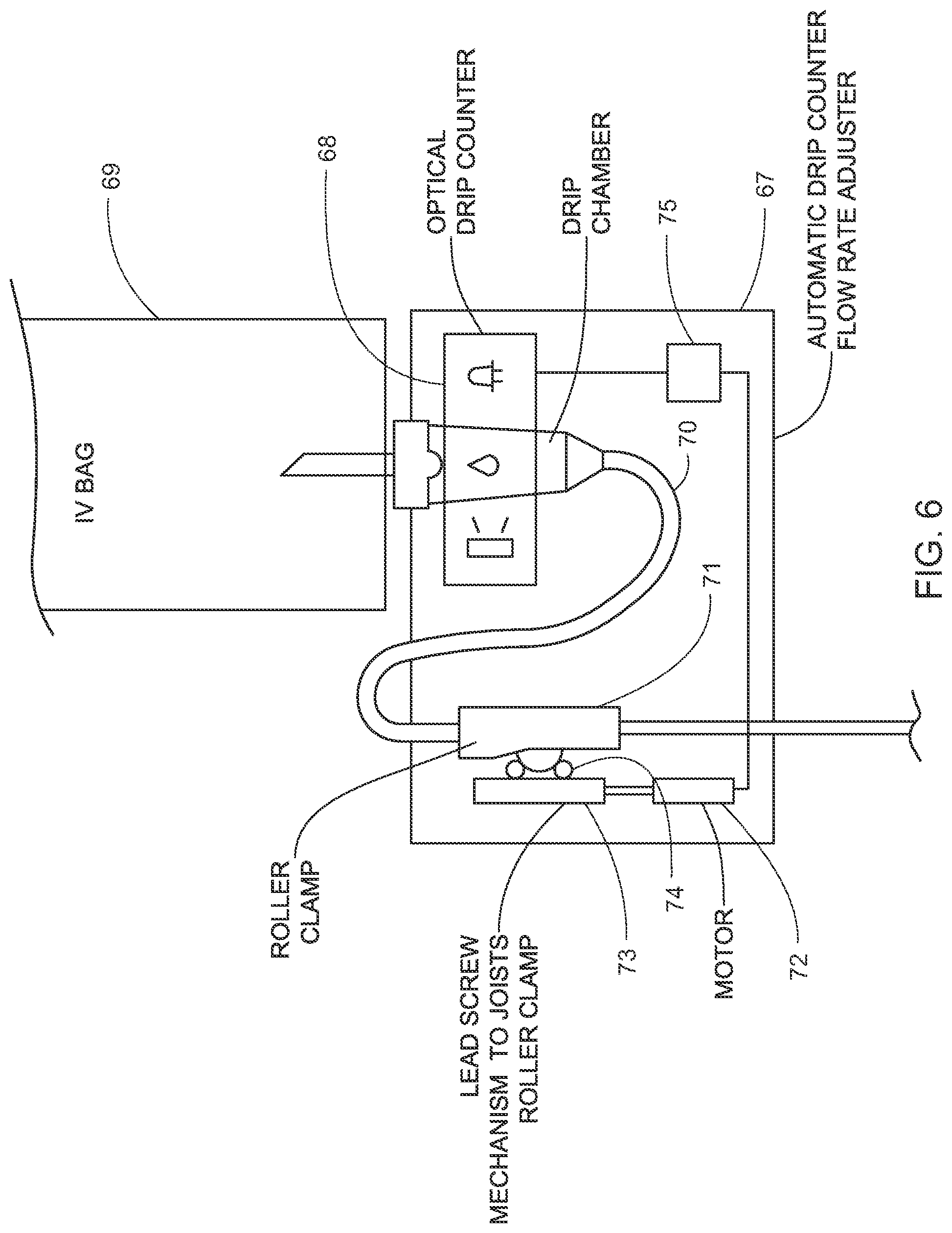 Patent US11779703 Figure 5 – Apparatus for infusing fluid