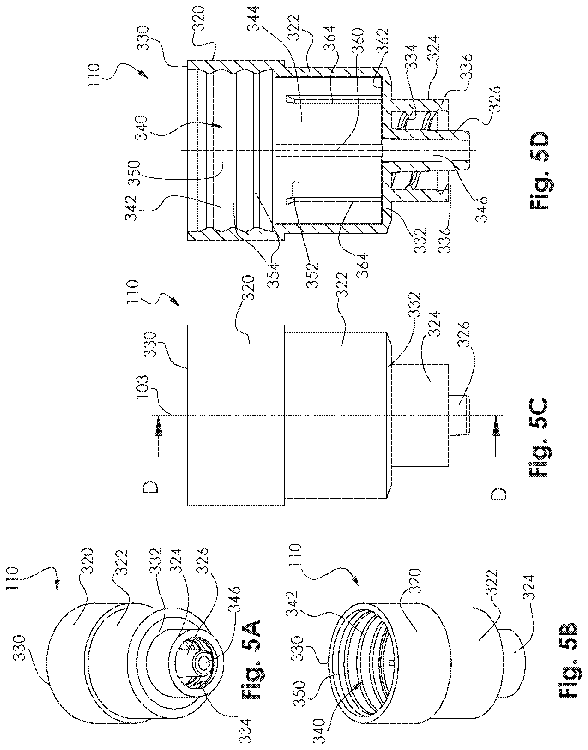 Patent US11779705 Figure 7 – Dual chamber syringe and methods of use thereof