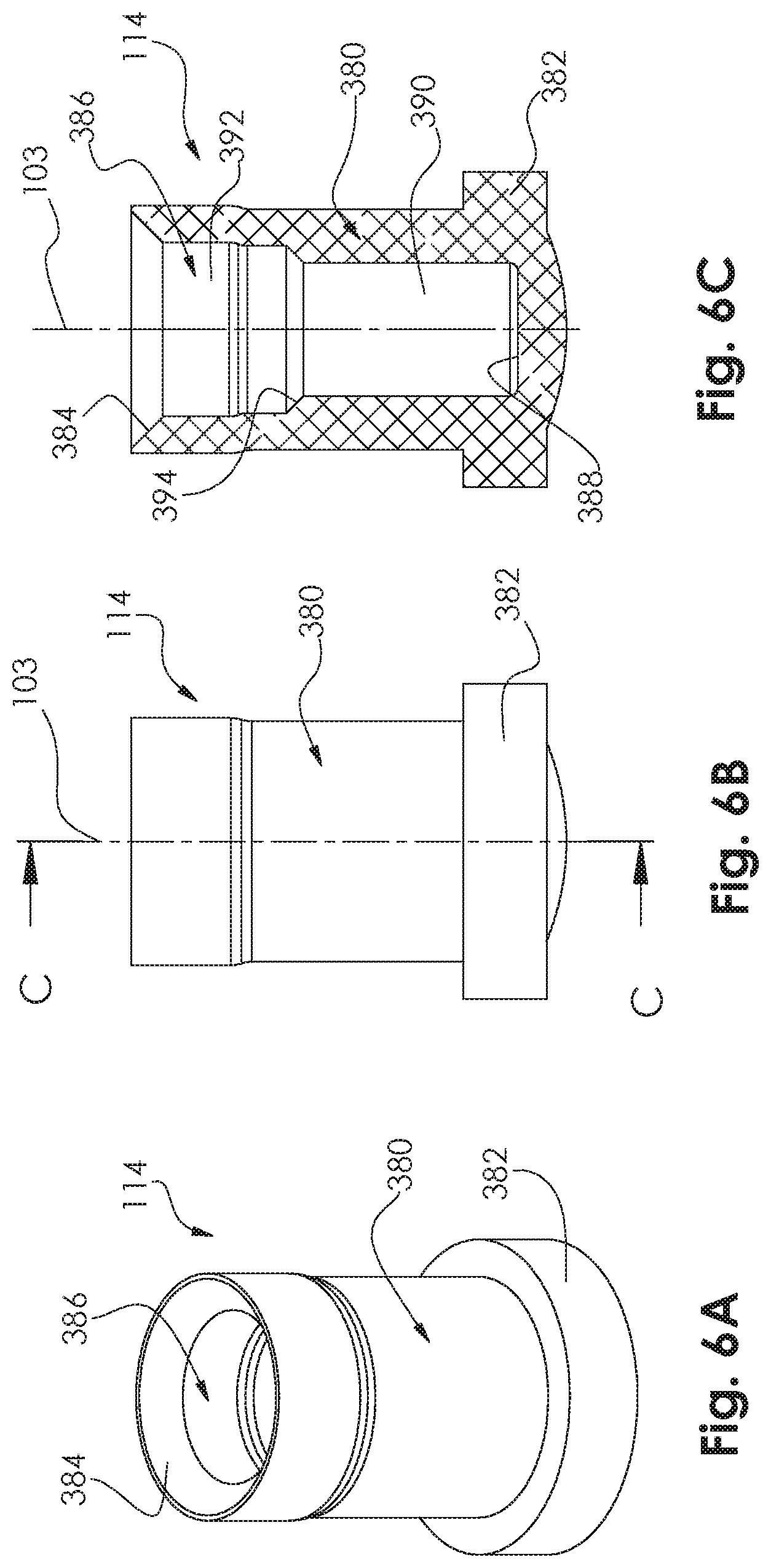 Patent US11779705 Figure 8 – Dual chamber syringe and methods of use thereof
