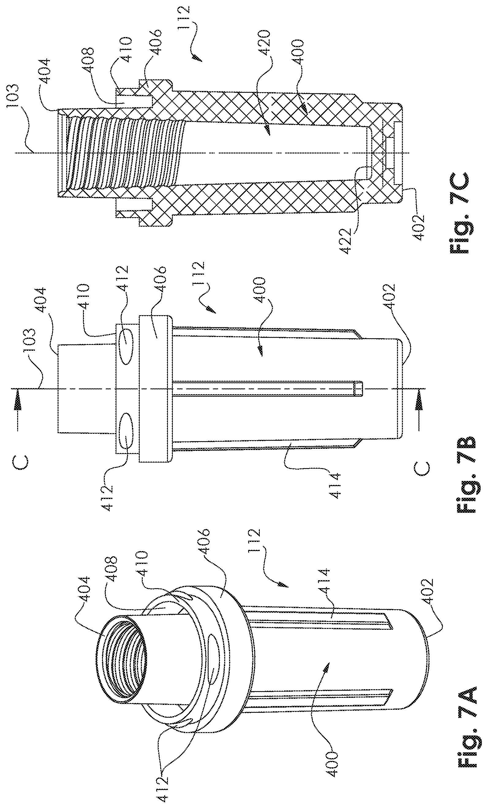 Patent US11779705 Figure 9 – Dual chamber syringe and methods of use thereof