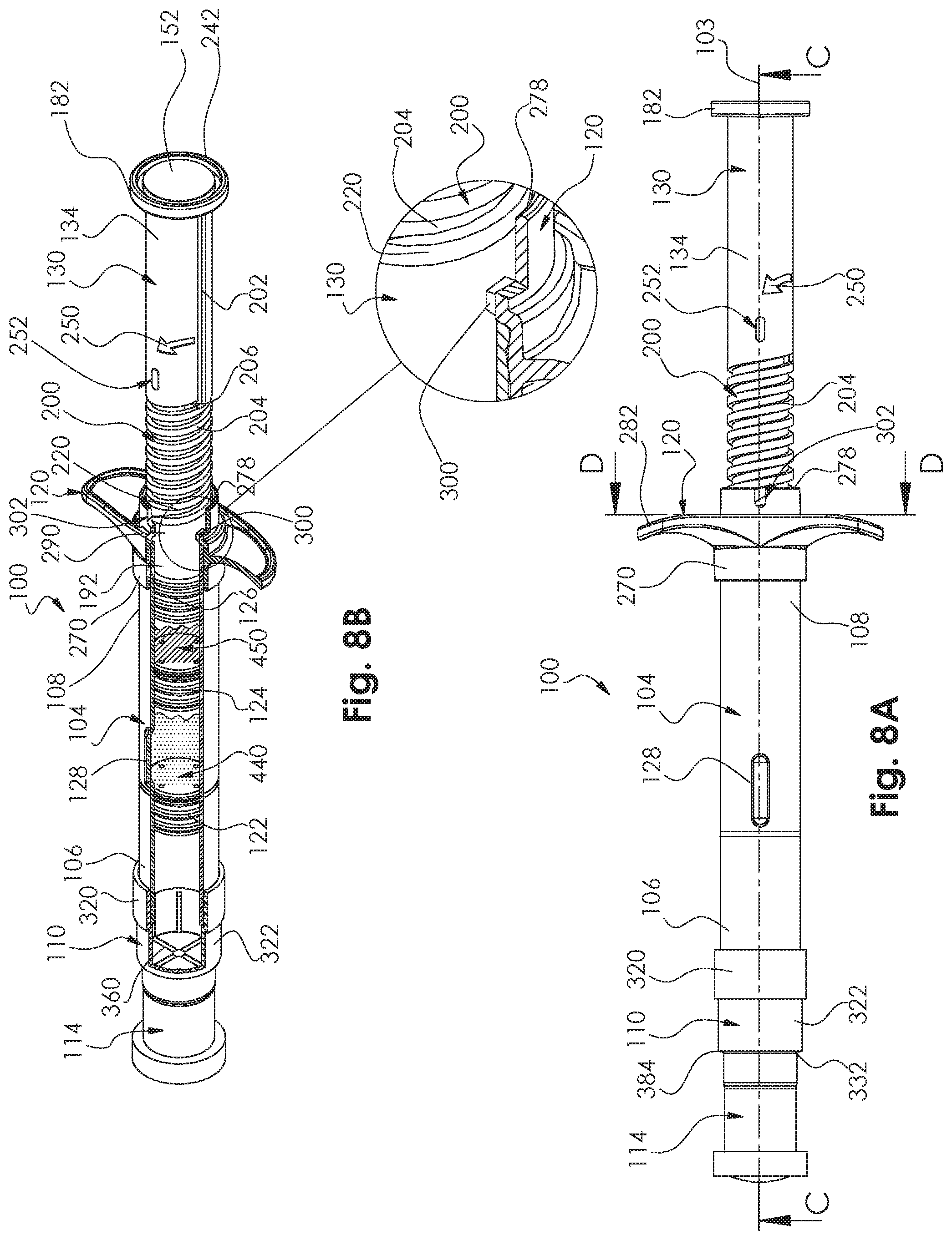 Patent US11779705 Figure 10 – Dual chamber syringe and methods of use thereof